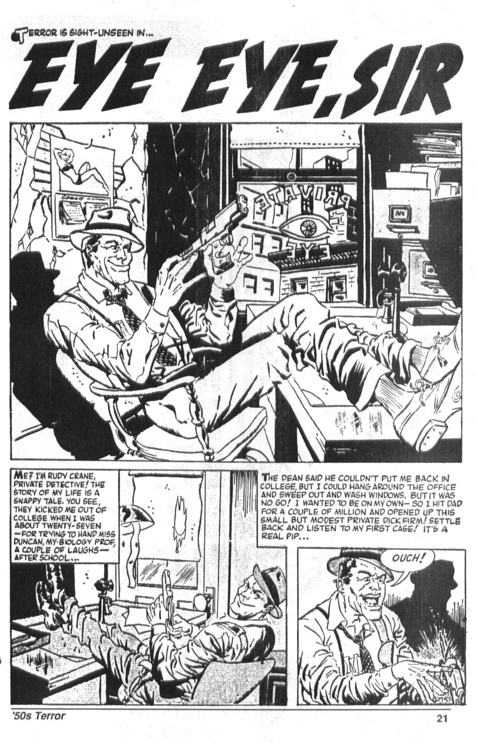 Read online Fifties Terror comic -  Issue #1 - 26