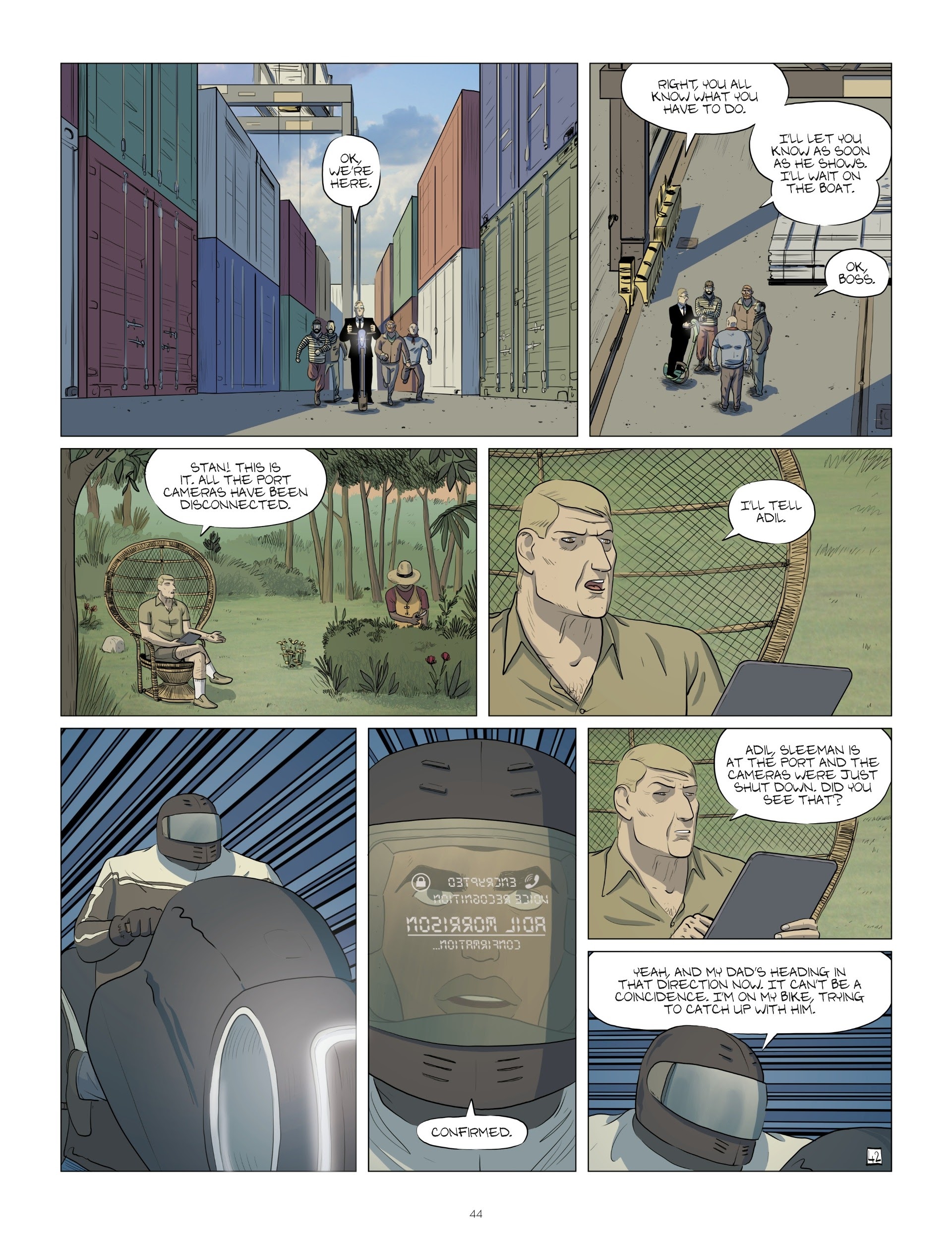 Read online The Kingdom of the Blind comic -  Issue #3 - 44