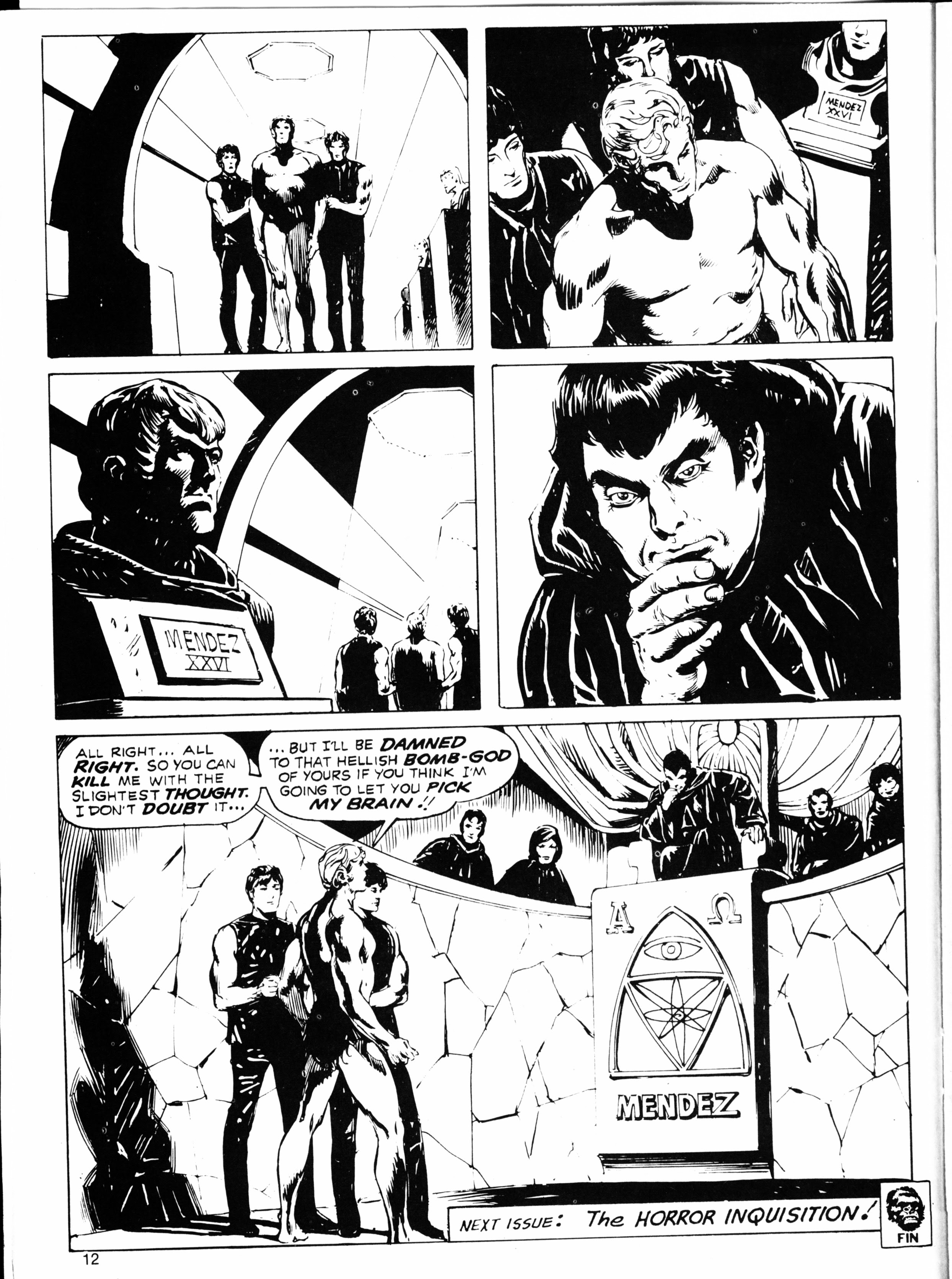 Read online Planet of the Apes (1974) comic -  Issue #40 - 12