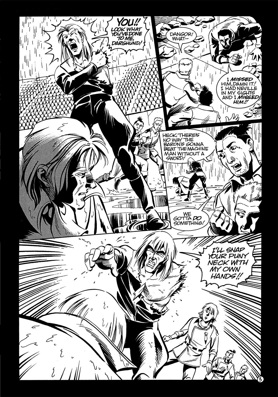 Read online Captain Harlock: The Machine People comic -  Issue #4 - 6