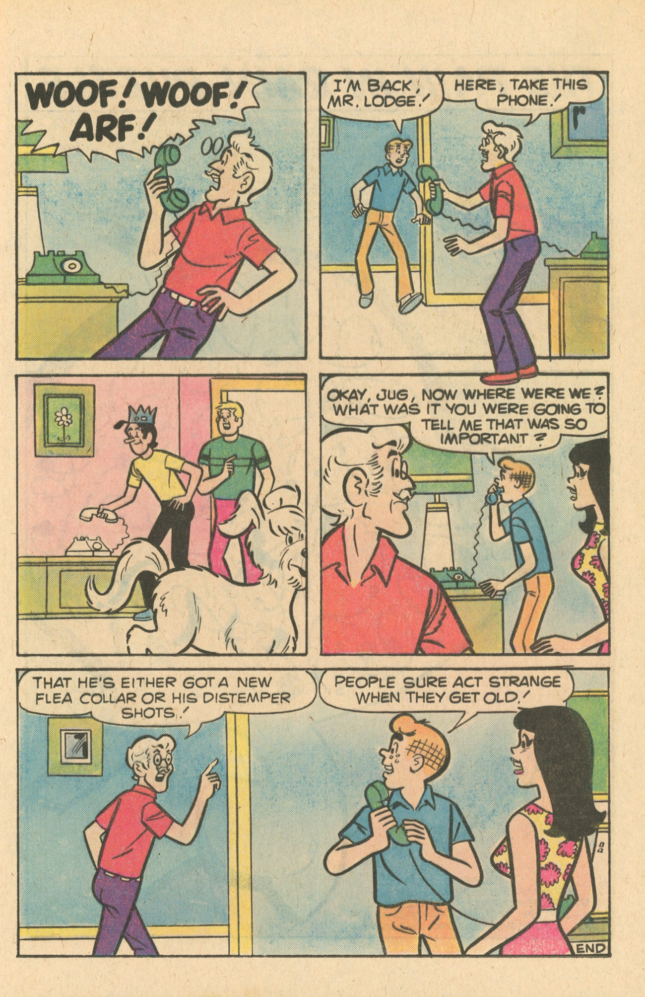 Read online Laugh (Comics) comic -  Issue #327 - 17