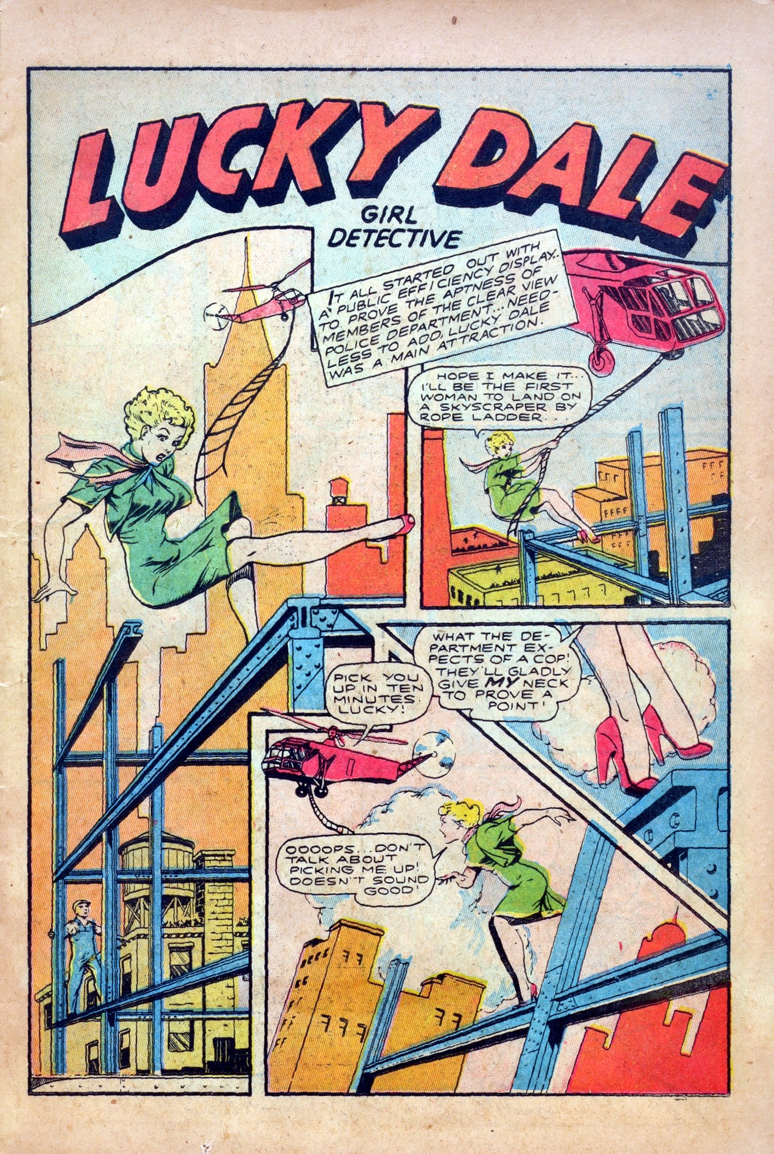 Read online The Saint (1947) comic -  Issue #1 - 11