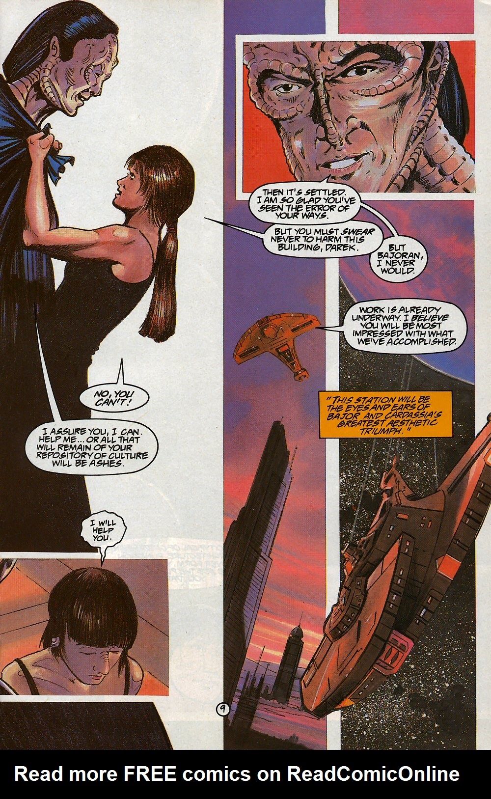 Read online Star Trek: Deep Space Nine: Terok Nor comic -  Issue # Full - 10