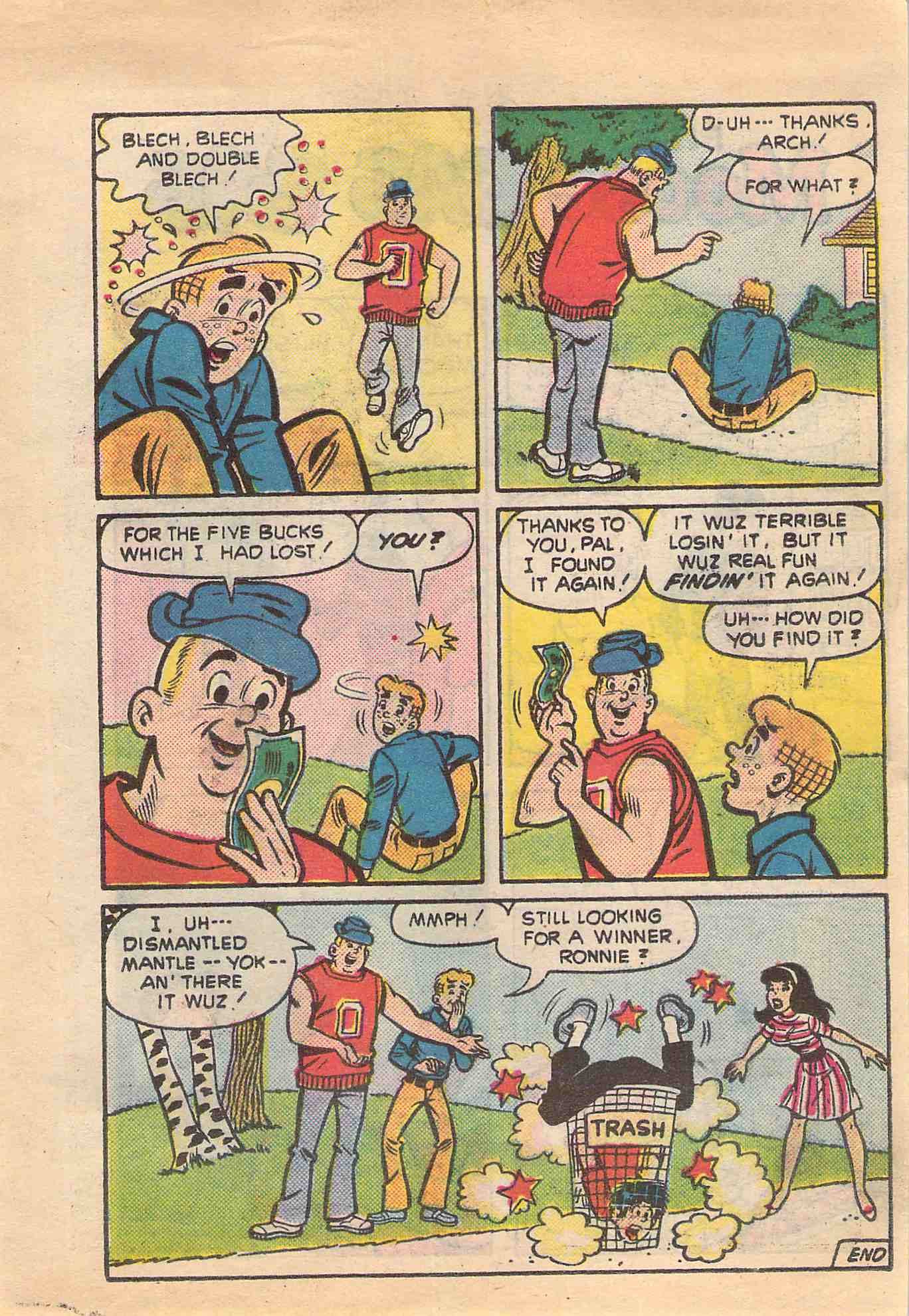 Read online Archie's Double Digest Magazine comic -  Issue #32 - 22
