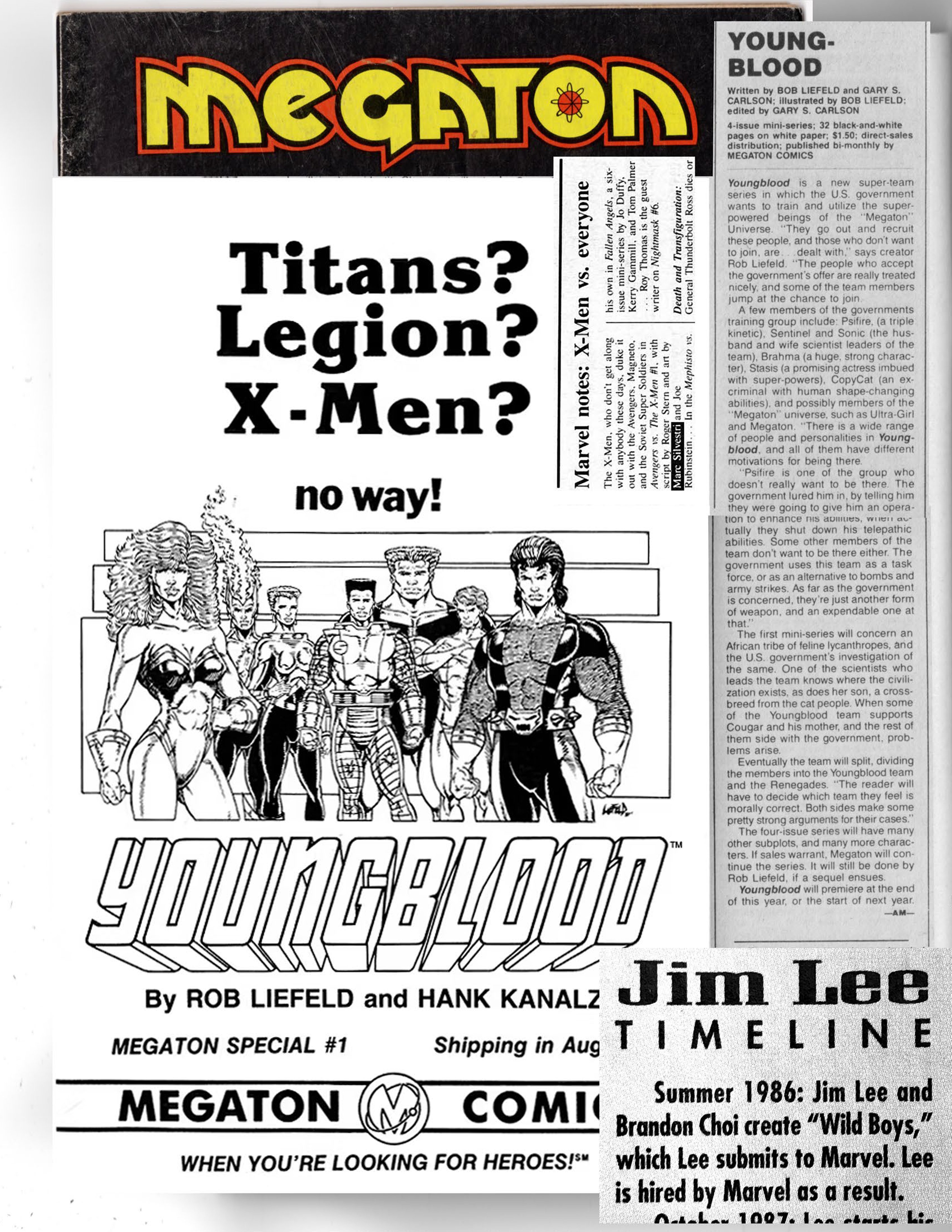 Read online 1986 zine comic -  Issue # TPB - 40