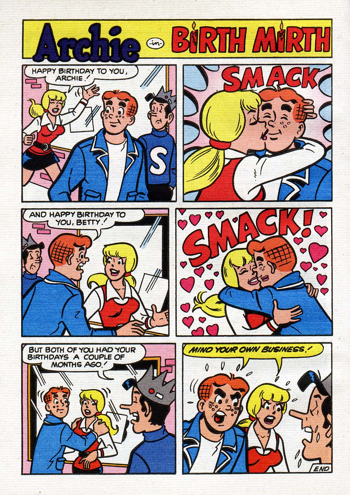Read online Archie's Double Digest Magazine comic -  Issue #142 - 14