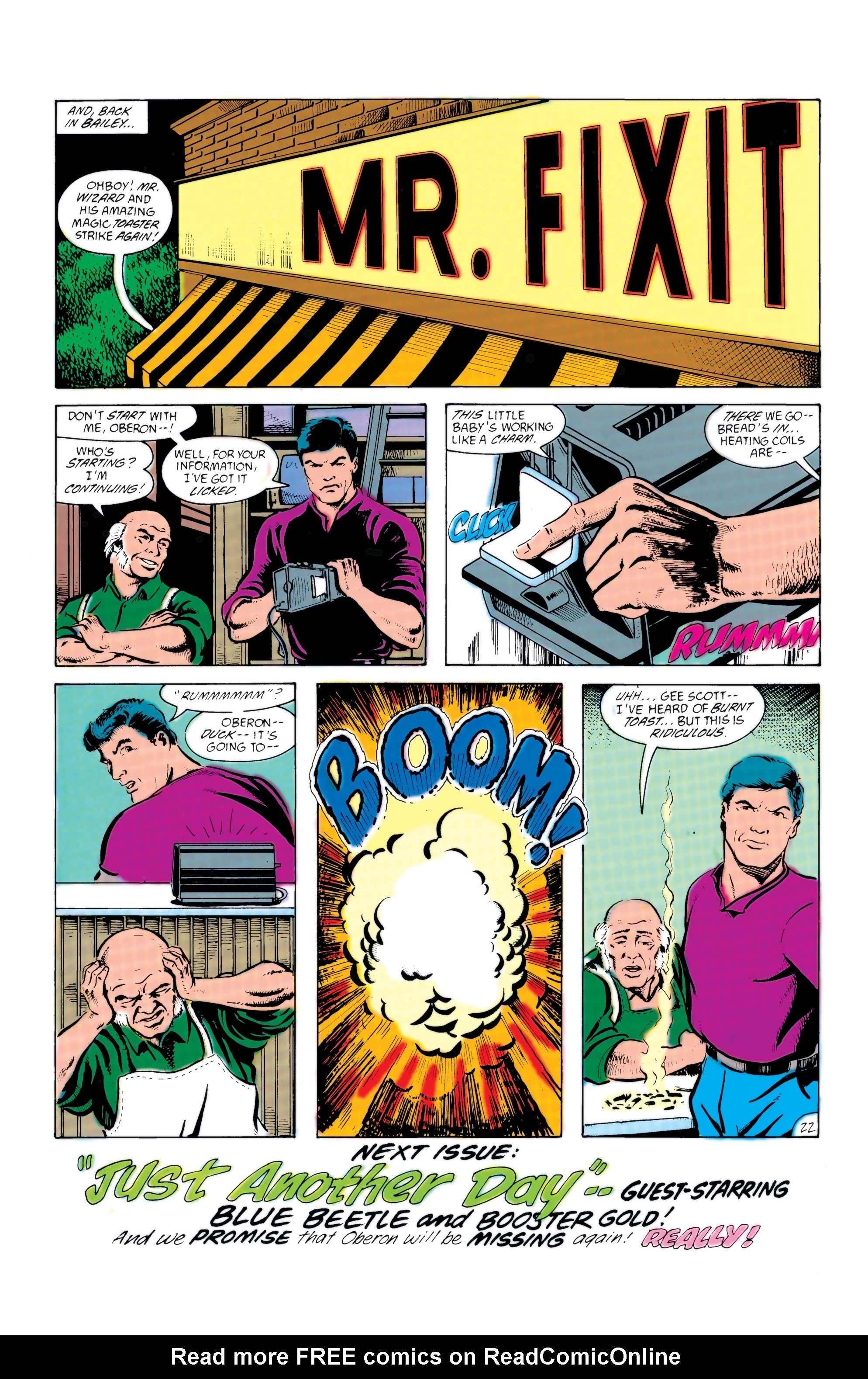 Read online Mister Miracle (1989) comic -  Issue #6 - 23