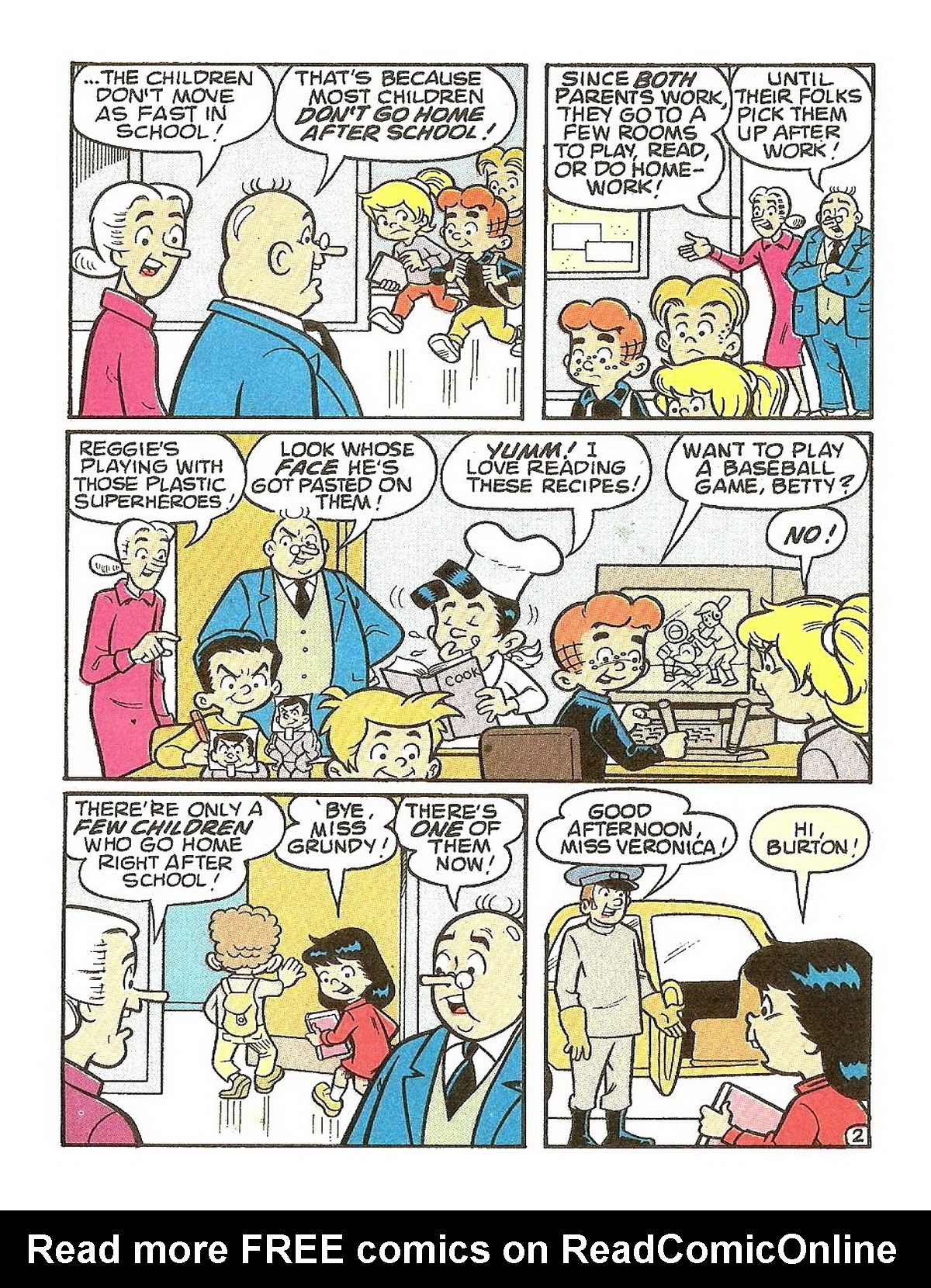 Read online Archie's Double Digest Magazine comic -  Issue #109 - 102