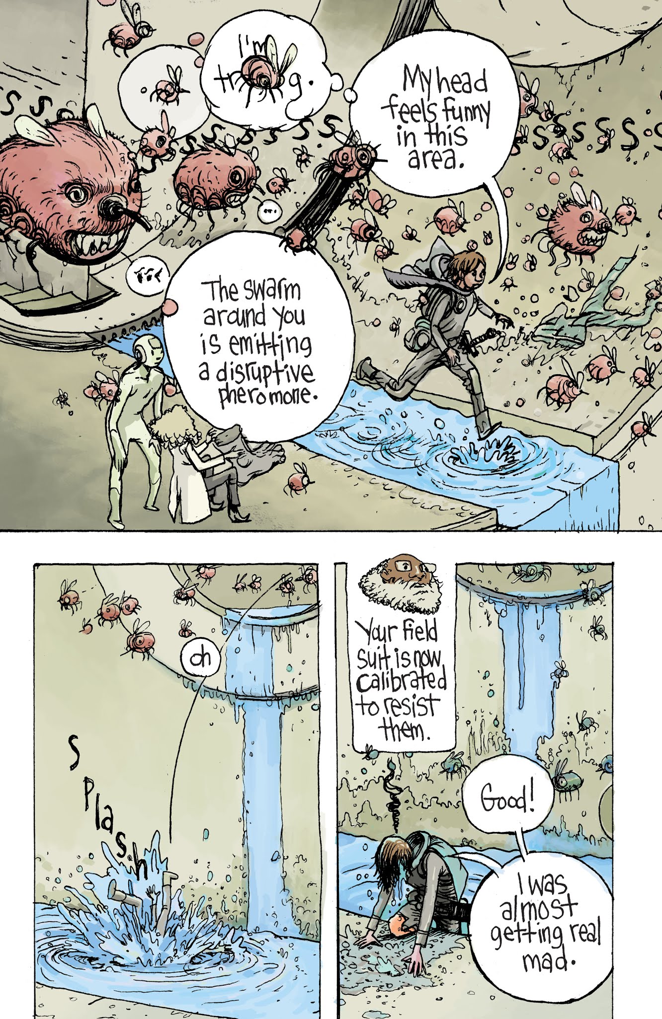 Read online Proxima Centauri comic -  Issue #1 - 22