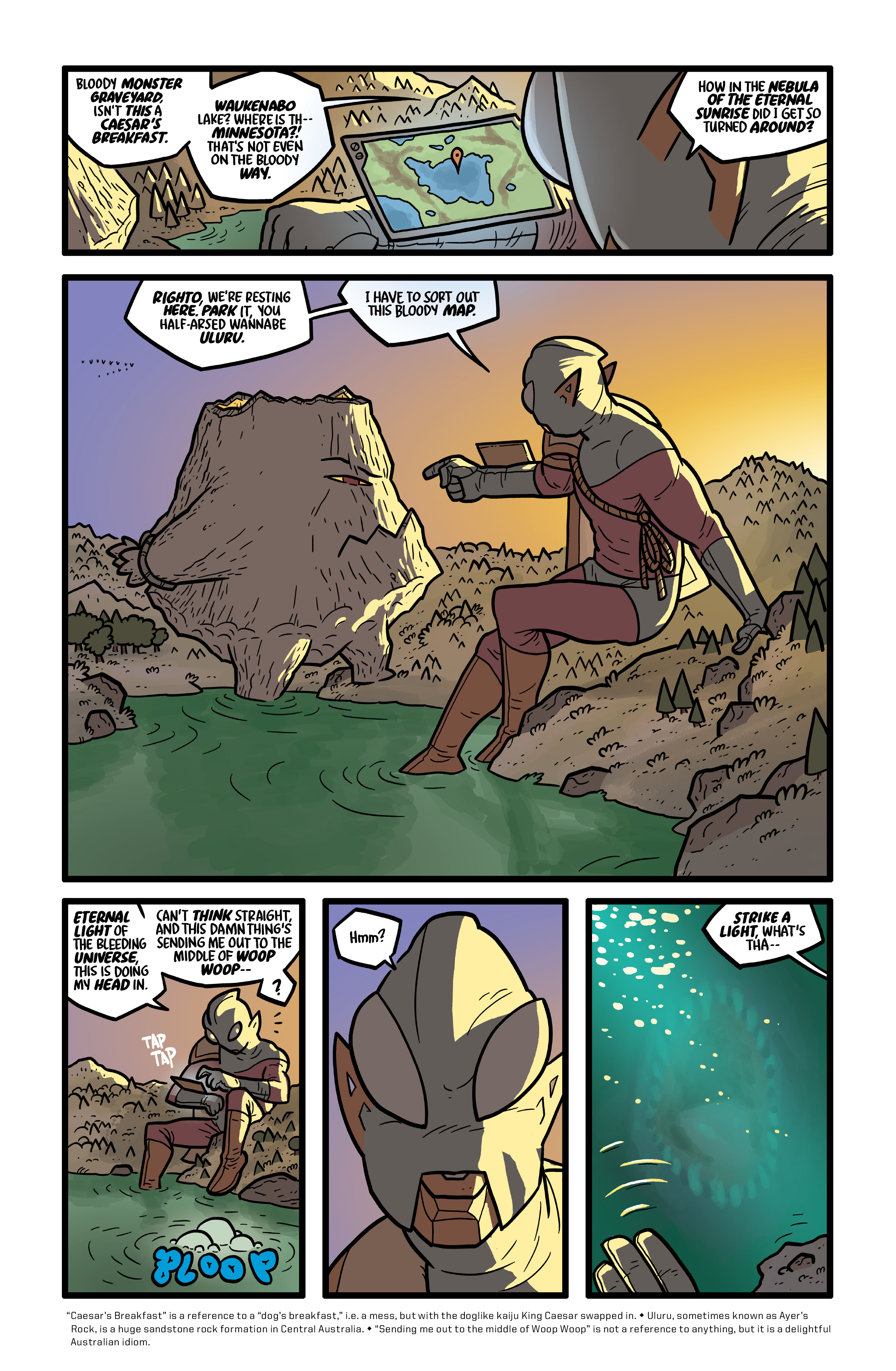 Read online Kaijumax: Deluxe Edition comic -  Issue # TPB 2 (Part 1) - 26