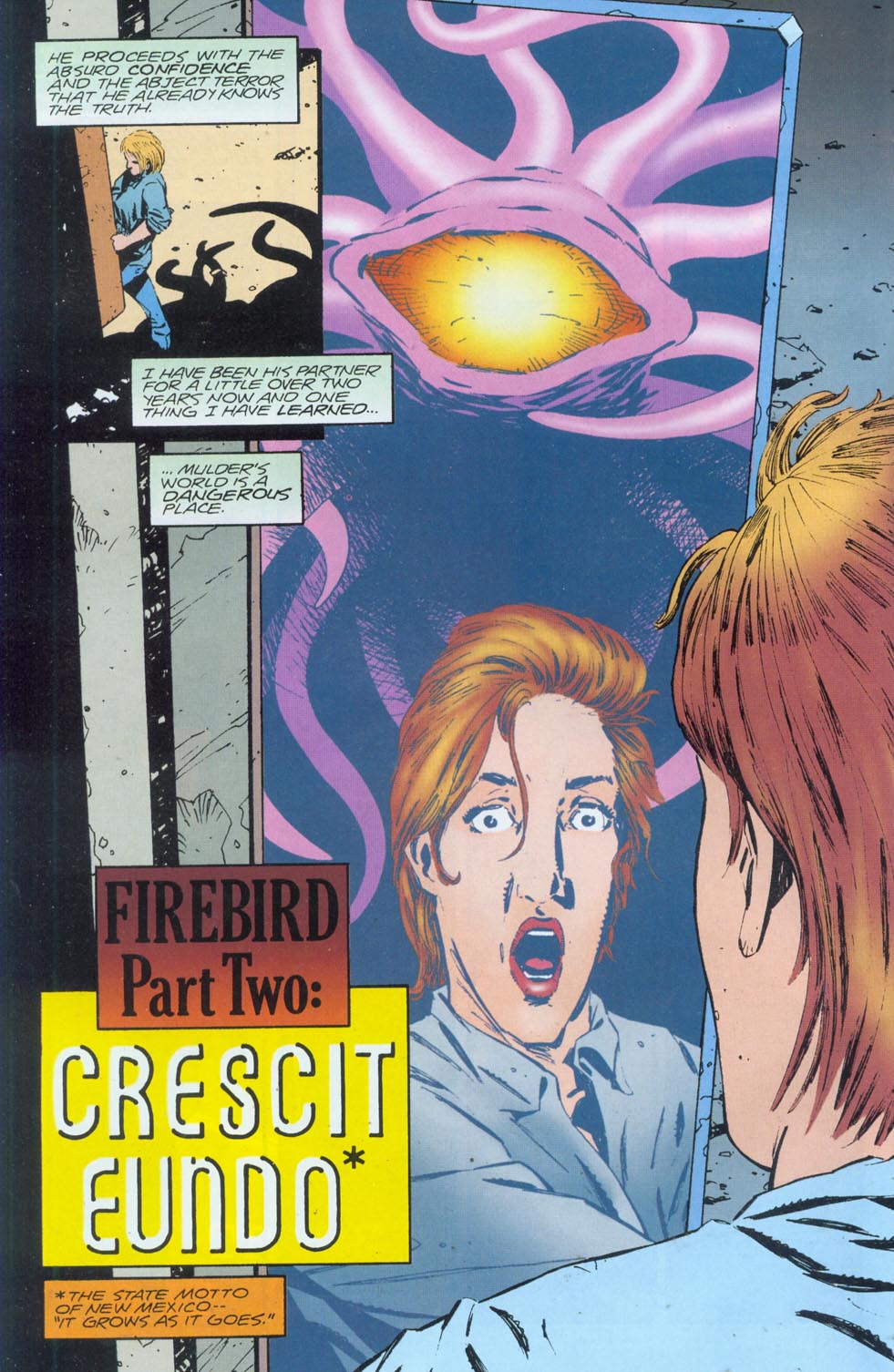 Read online The X-Files (1995) comic -  Issue #5 - 4