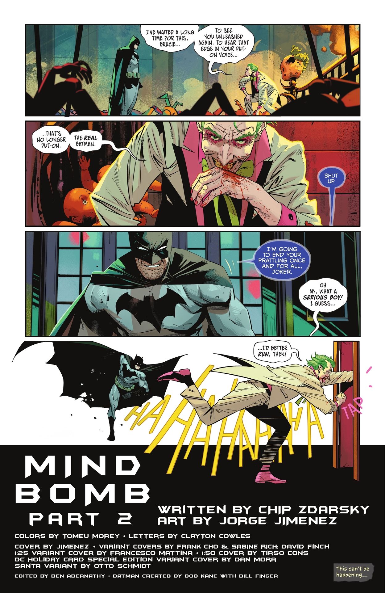Read online Batman (2016) comic -  Issue #140 - 3