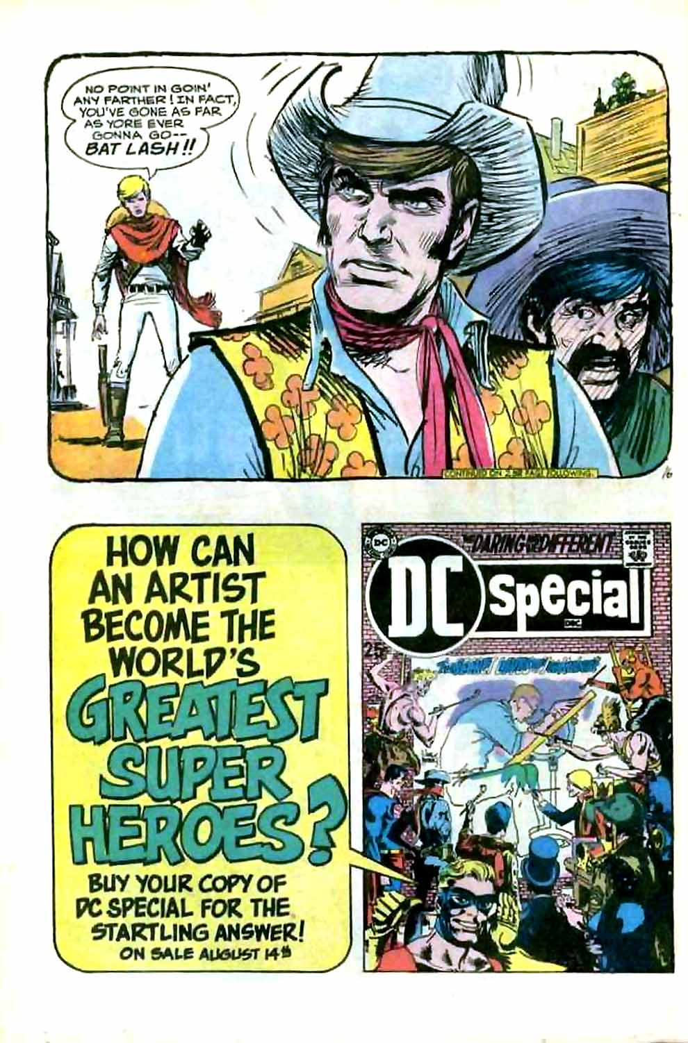 Read online Bat Lash (1968) comic -  Issue #7 - 23