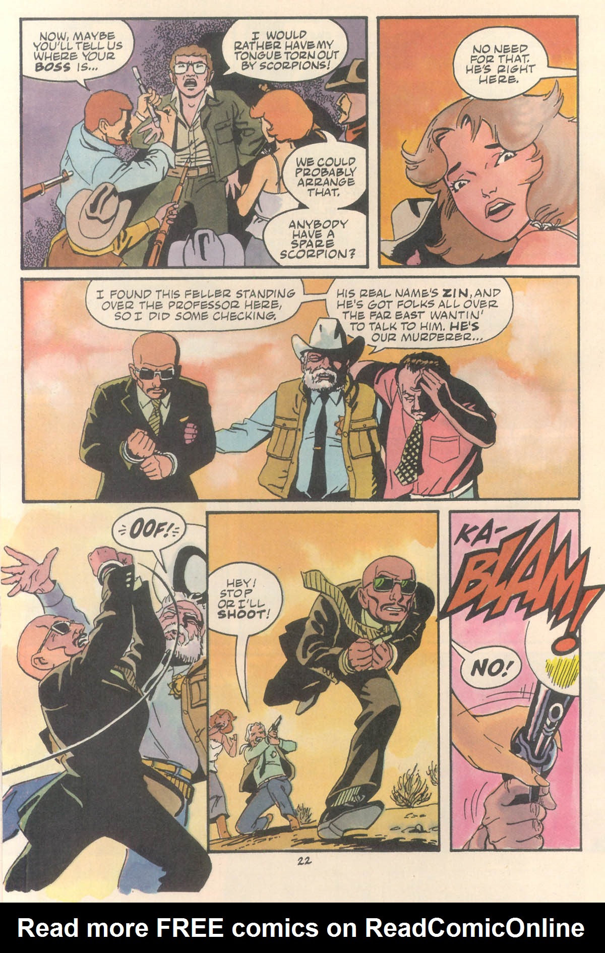 Read online Jonny Quest comic -  Issue #15 - 24