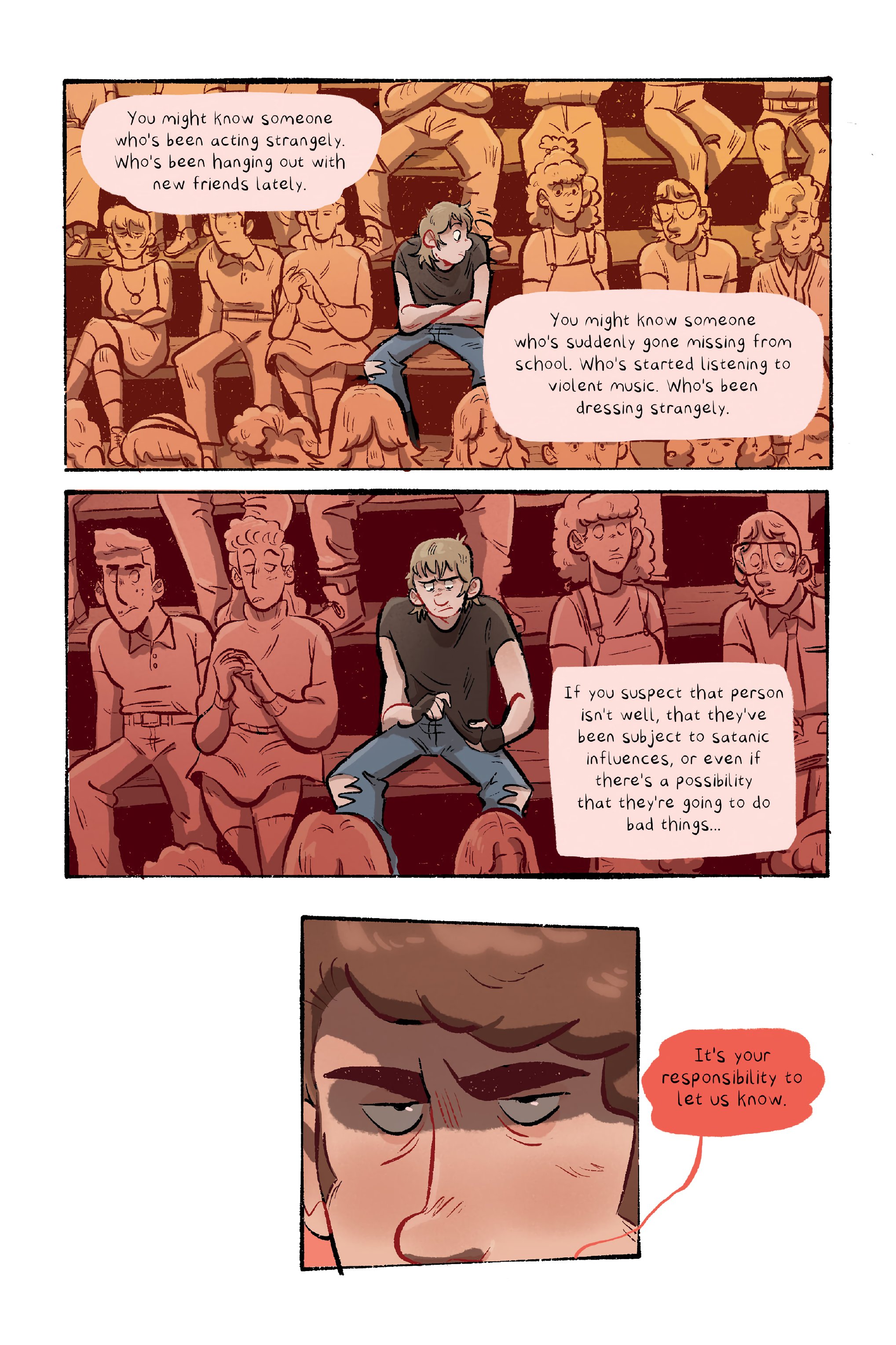 Read online Let Me Out comic -  Issue # TPB (Part 1) - 95
