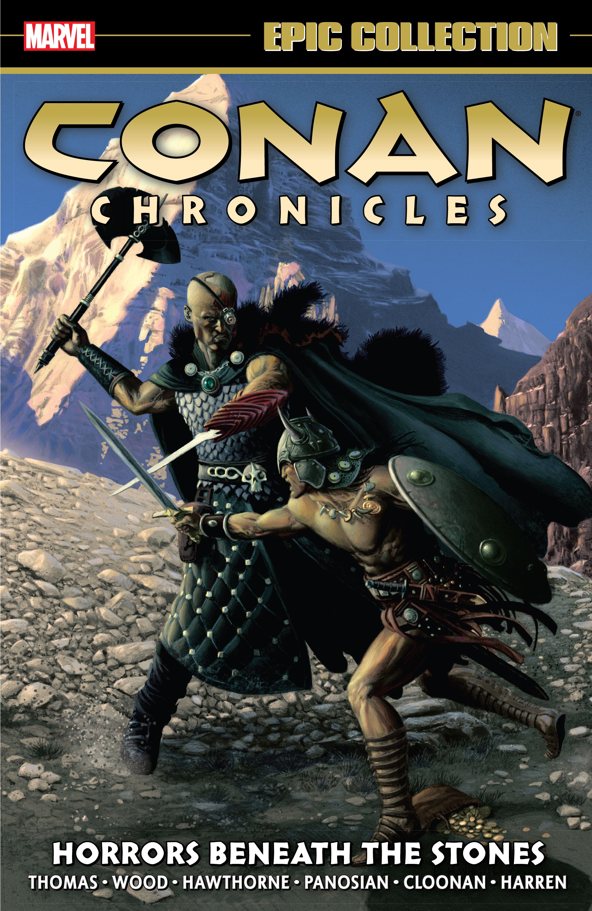 Read online Conan Chronicles Epic Collection comic -  Issue # TPB Horrors Beneath the Stones (Part 1) - 1