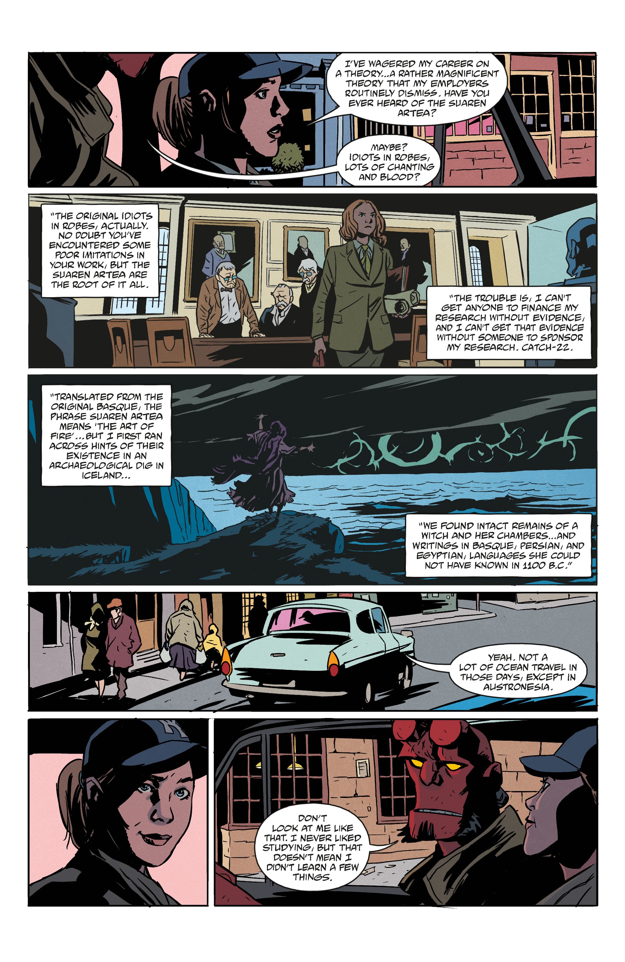 Read online Hellboy in Love comic -  Issue #1 - 18
