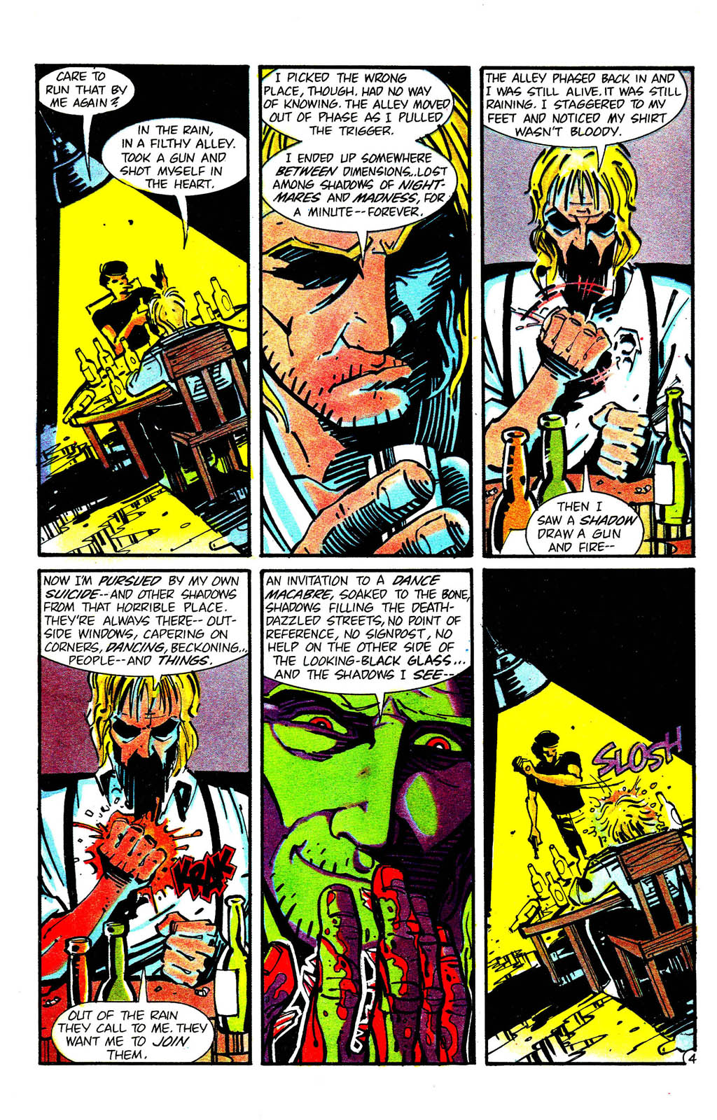 Read online Grimjack comic -  Issue #53 - 29