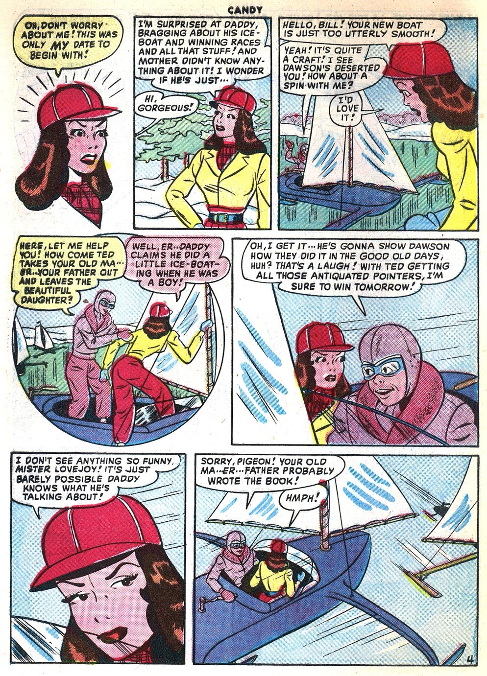 Read online Candy comic -  Issue #8 - 14