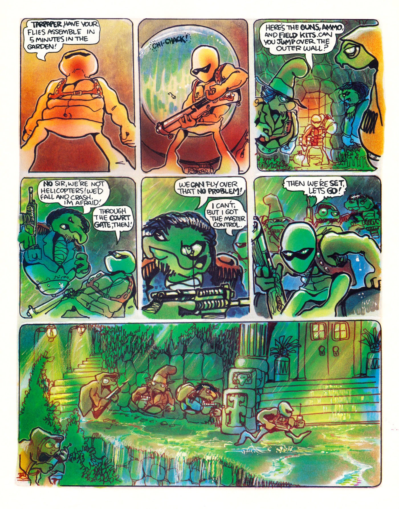 Read online Cobalt 60 comic -  Issue #4 - 30