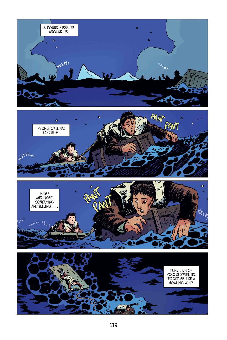 Read online I Survived comic -  Issue # TPB 1 (Part 2) - 22