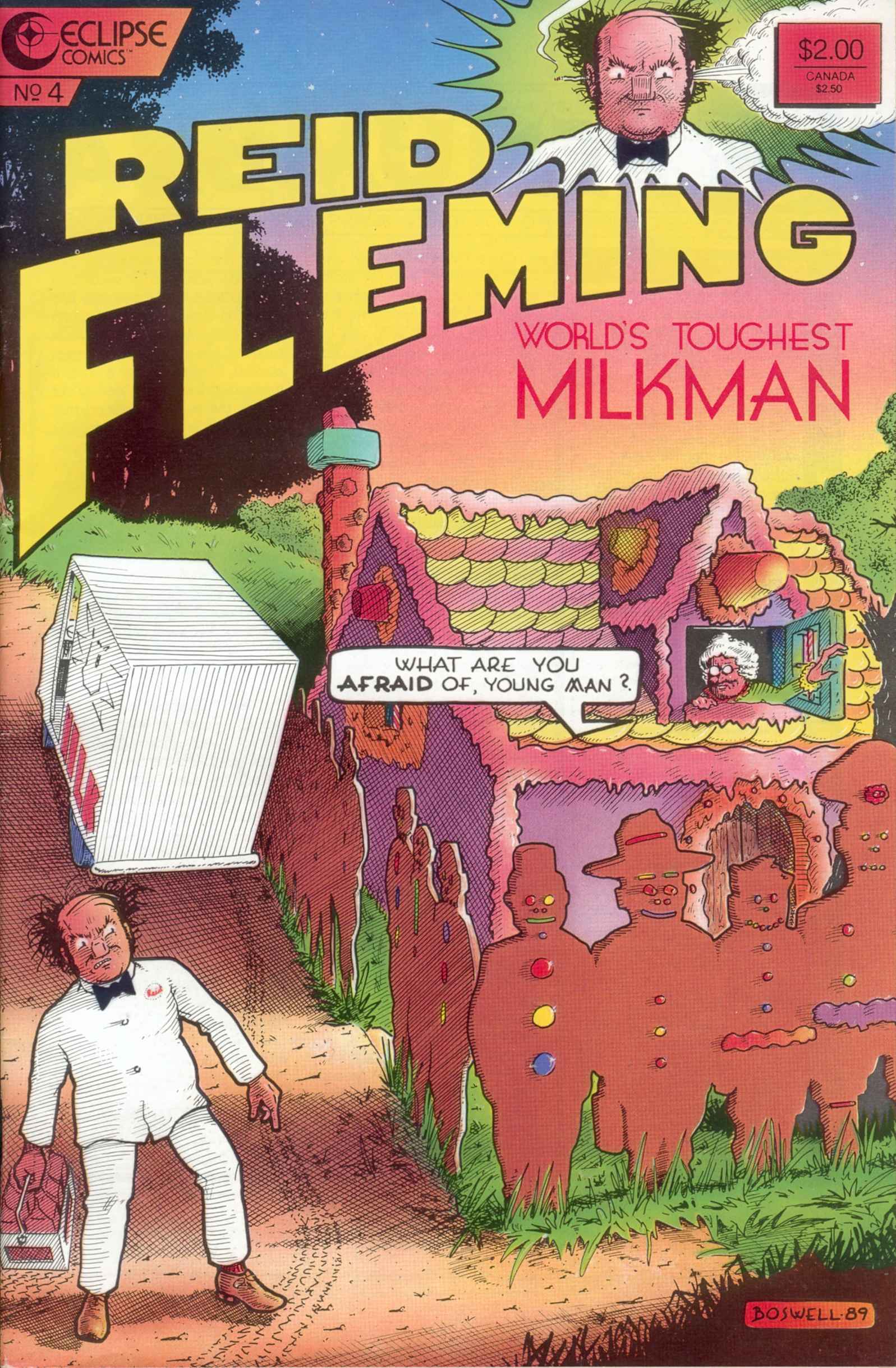 Read online Reid Fleming, World's Toughest Milkman (1986) comic -  Issue #4 - 1