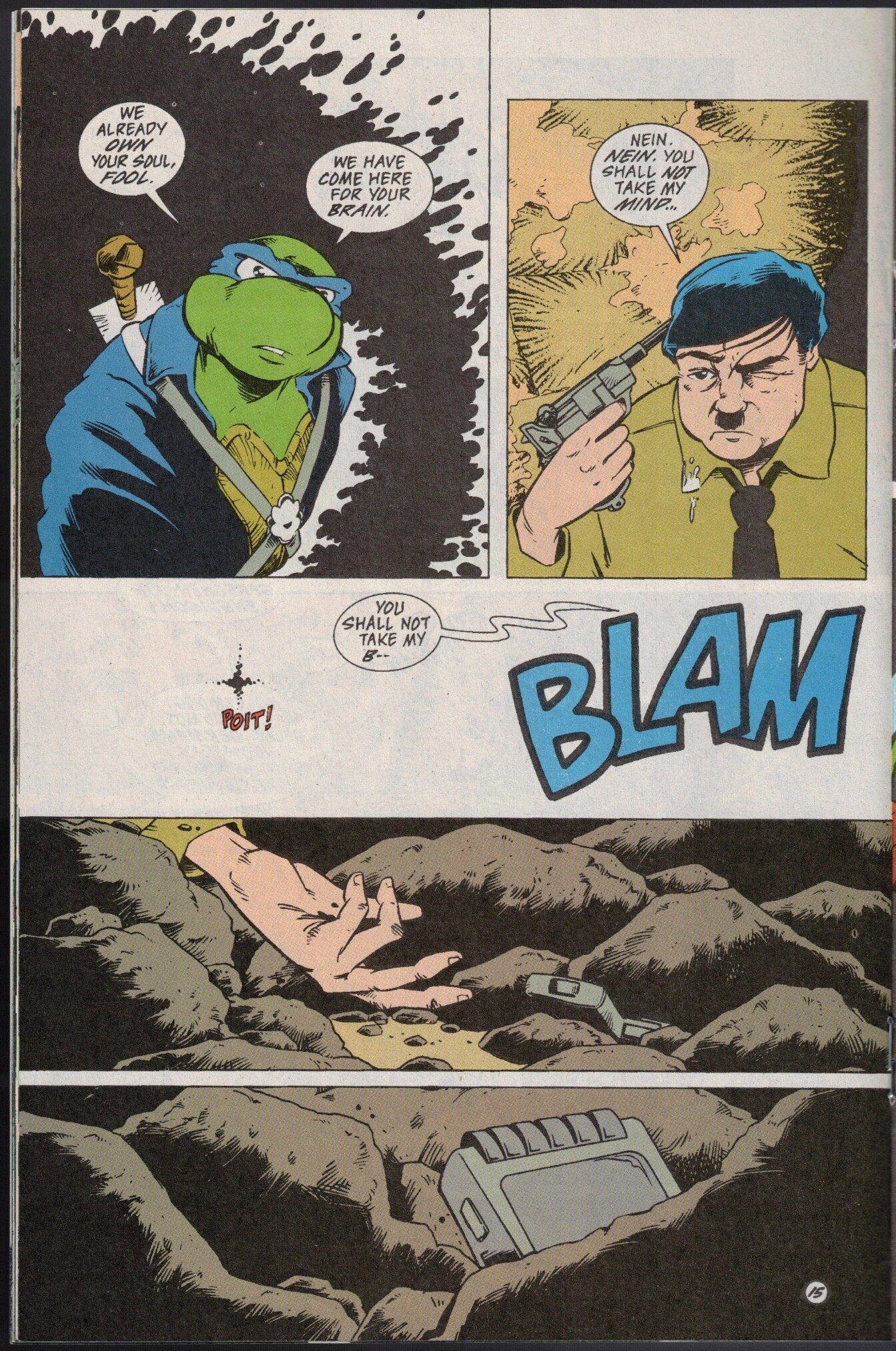 Read online Teenage Mutant Ninja Turtles Adventures (1989) comic -  Issue #64 - 18