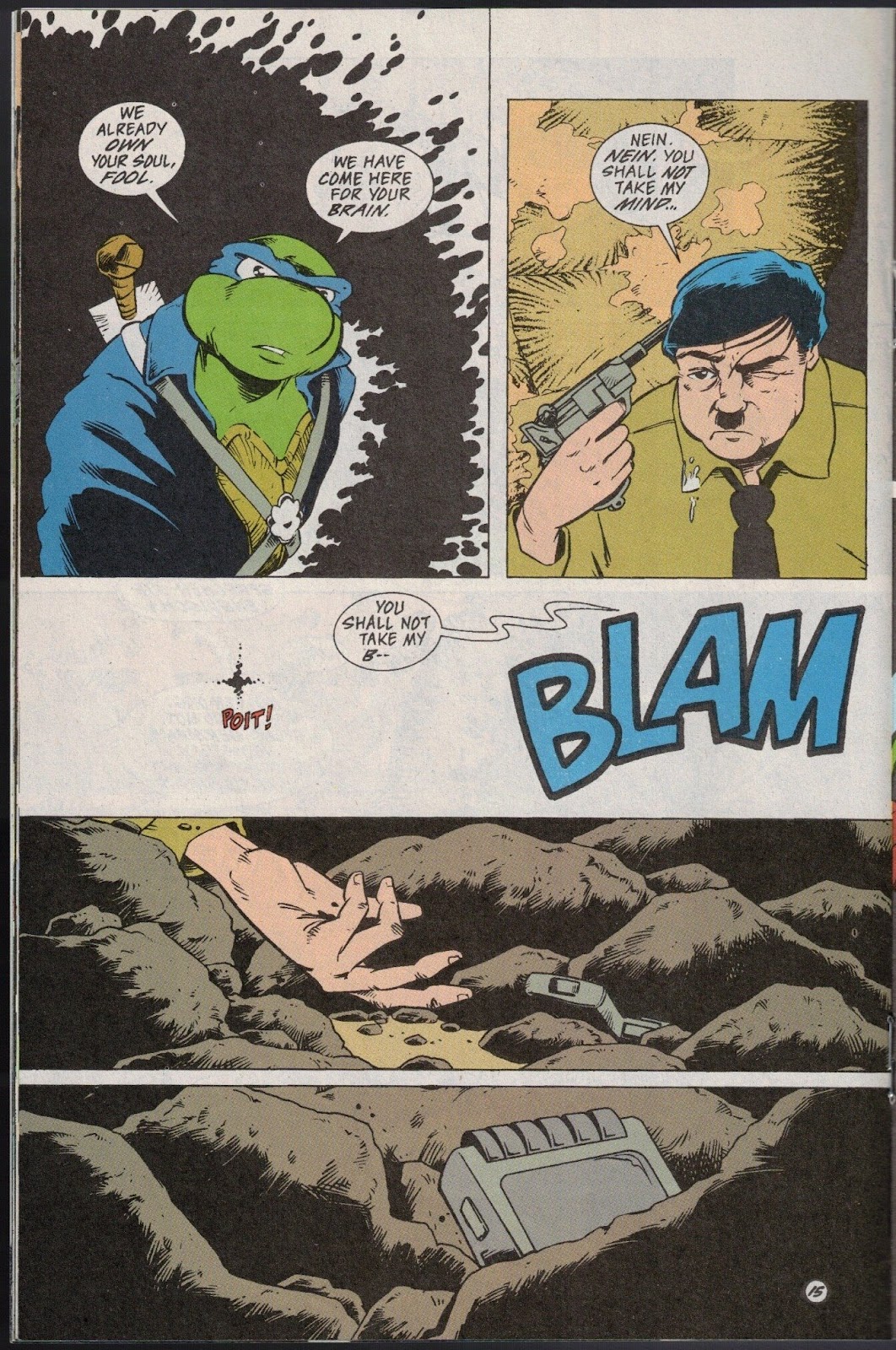 Teenage Mutant Ninja Turtles Adventures (1989) issue 64 - Page 18
