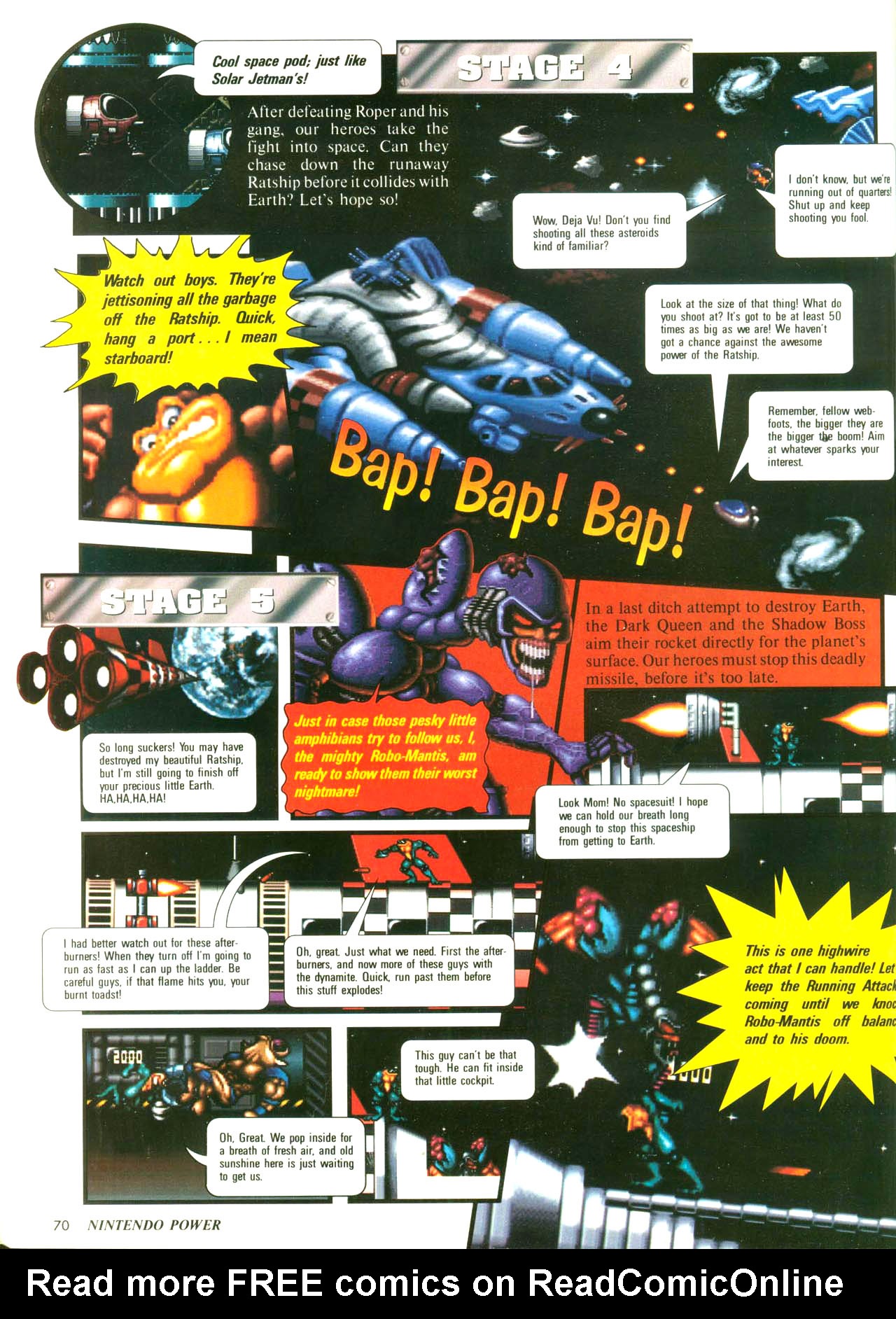 Read online Nintendo Power comic -  Issue #56 - 99