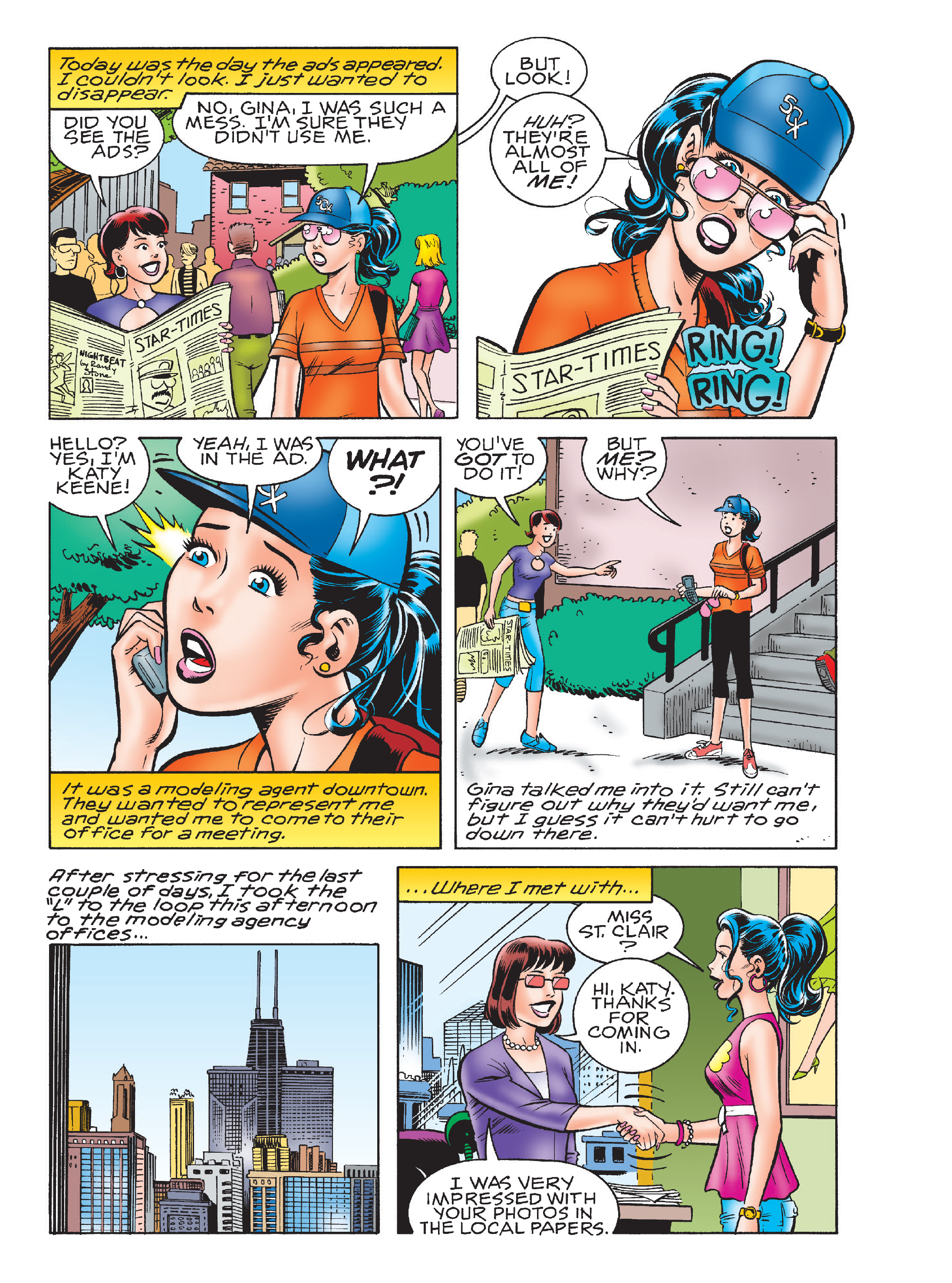 Read online Betty & Veronica Friends Double Digest comic -  Issue #259 - 39