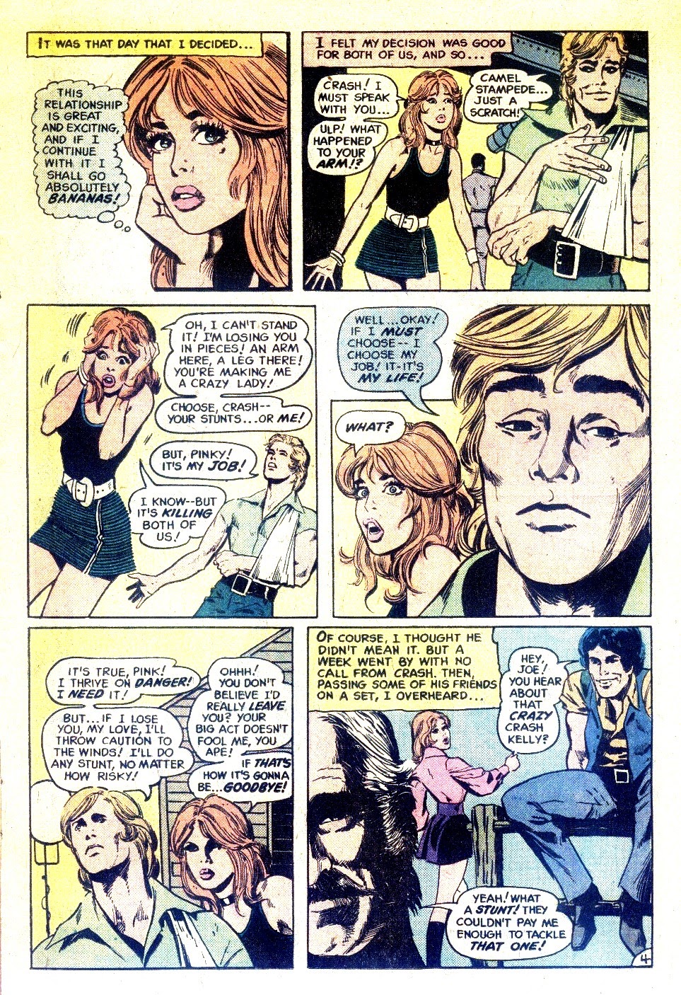 Read online Young Love (1963) comic -  Issue #124 - 25