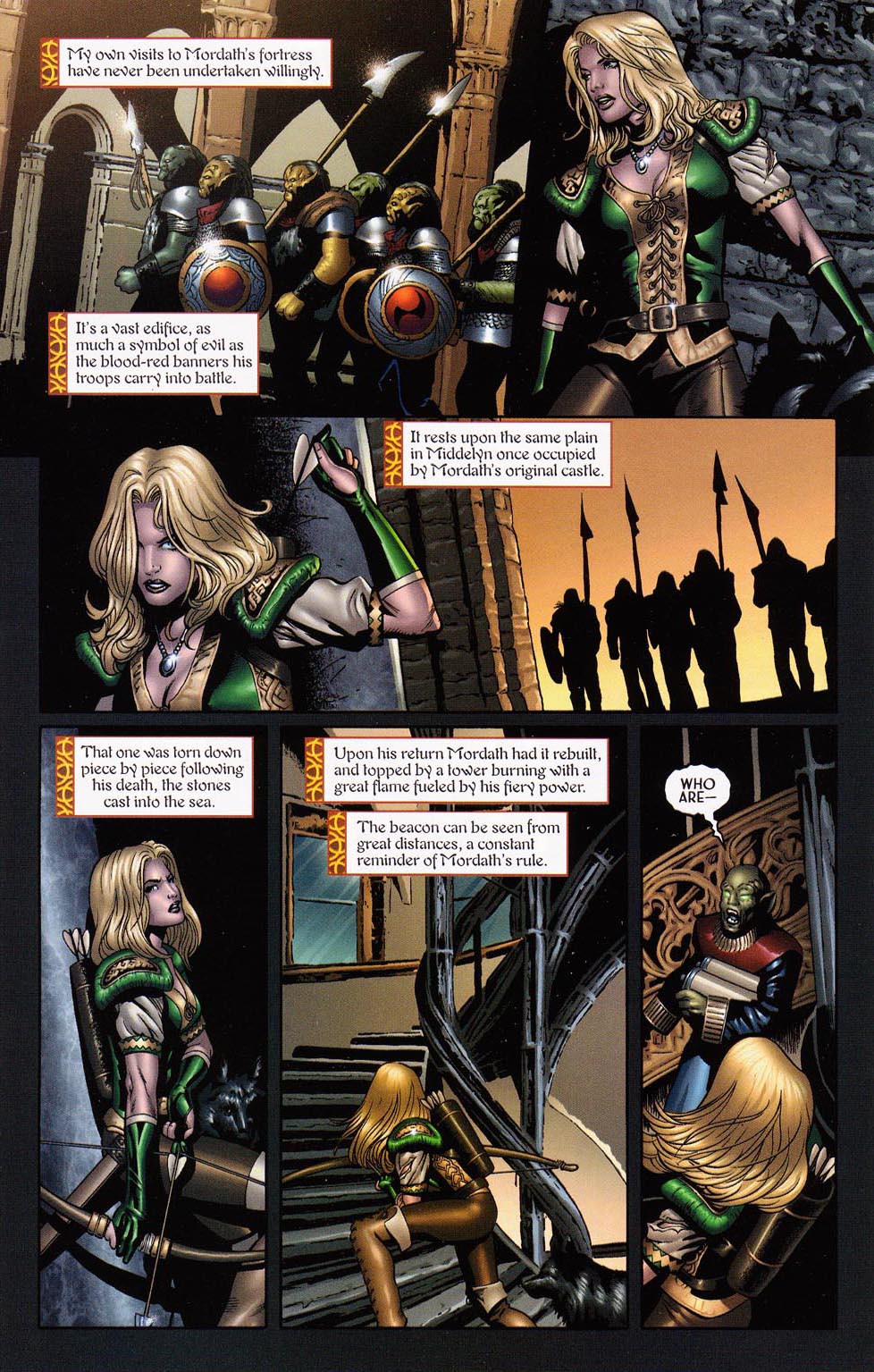 Read online Sojourn comic -  Issue #2 - 19