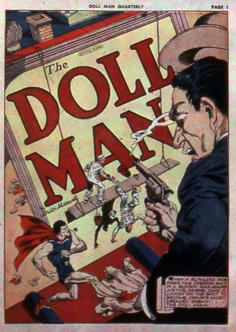 Read online Doll Man comic -  Issue #2 - 3