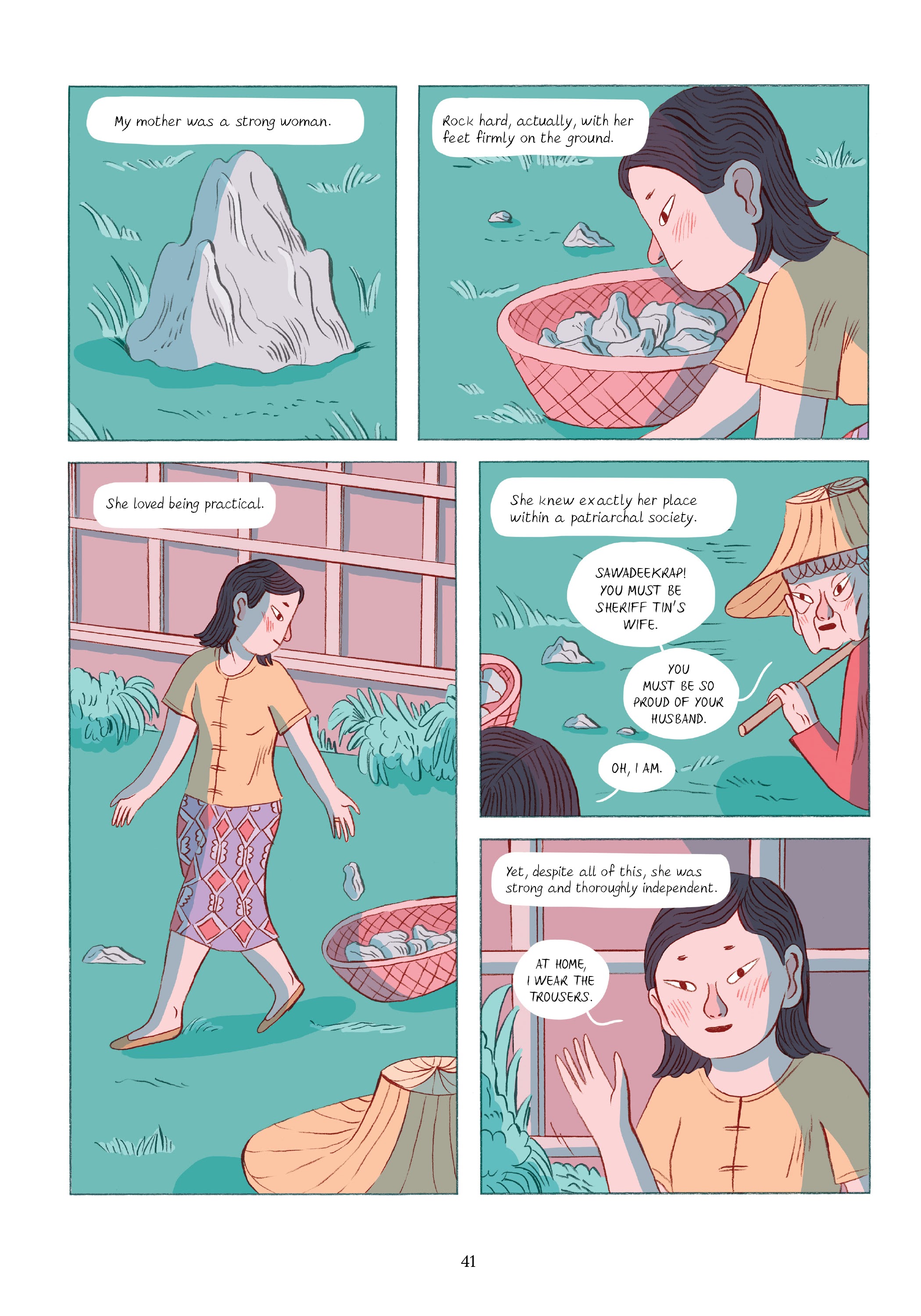 Read online Papaya Salad comic -  Issue # TPB (Part 1) - 39