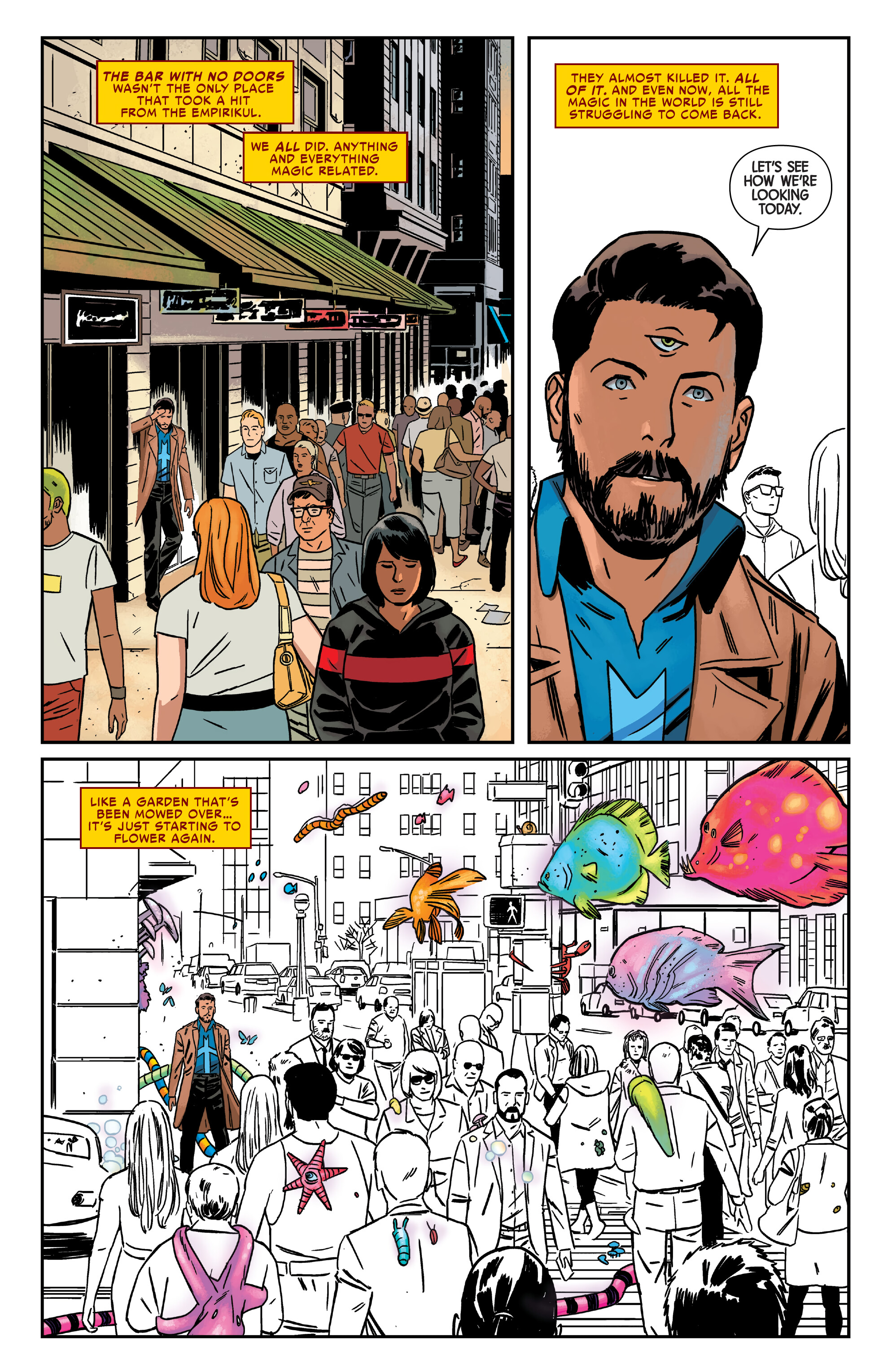 Read online Doctor Strange by Aaron & Bachalo Omnibus comic -  Issue # TPB (Part 3) - 68