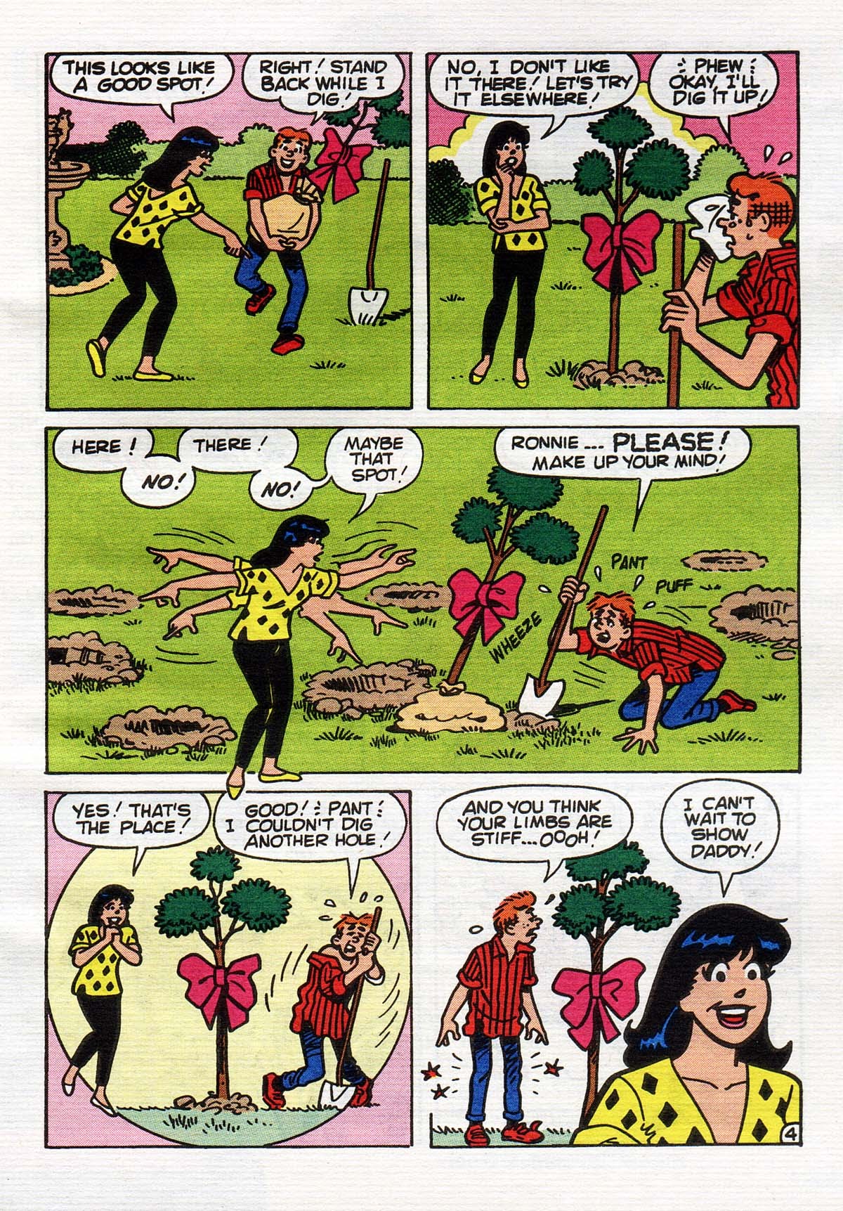 Read online Archie's Double Digest Magazine comic -  Issue #152 - 182
