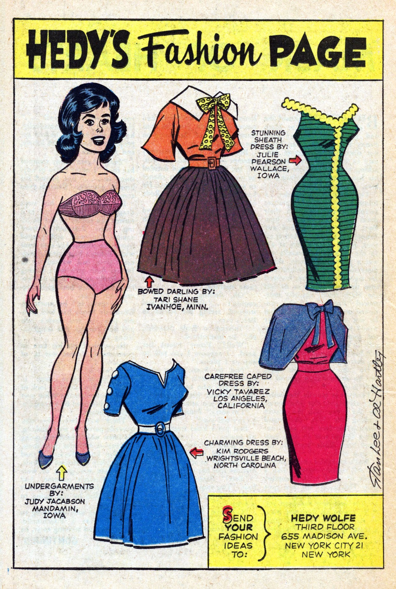 Read online Patsy and Hedy comic -  Issue #86 - 14