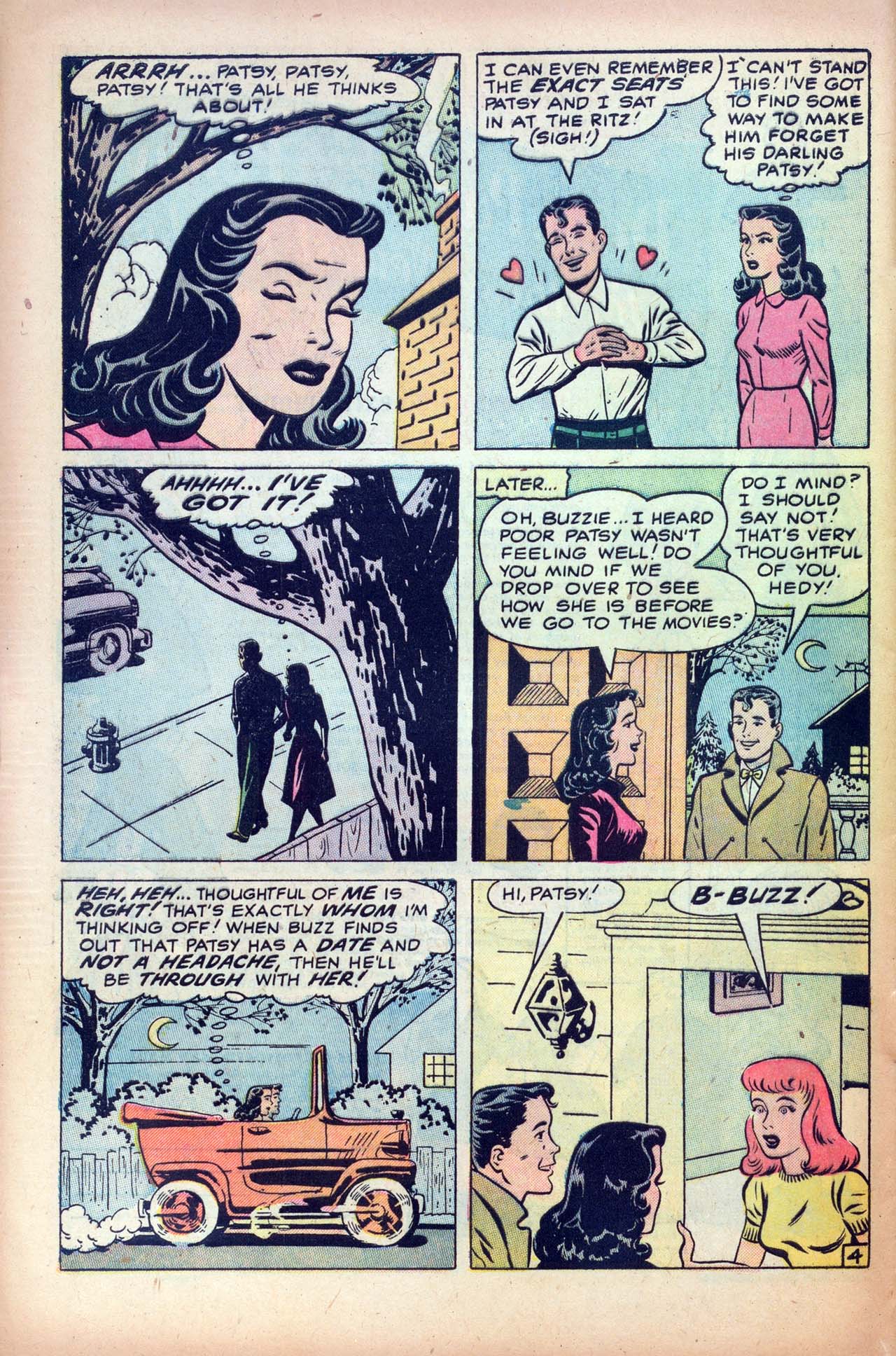 Read online Patsy and Hedy comic -  Issue #24 - 30