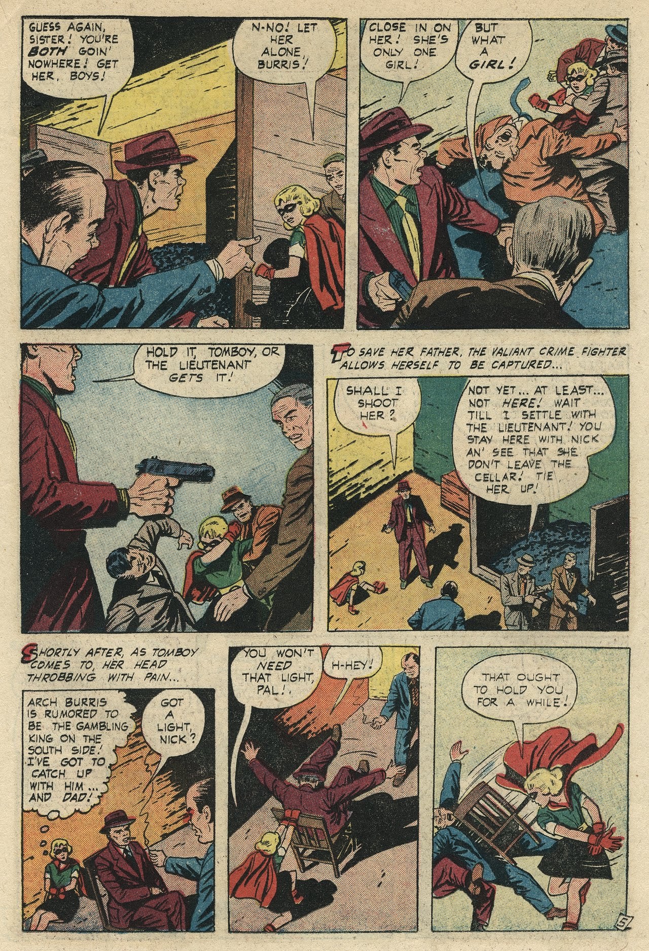 Read online Captain Flash comic -  Issue #4 - 21
