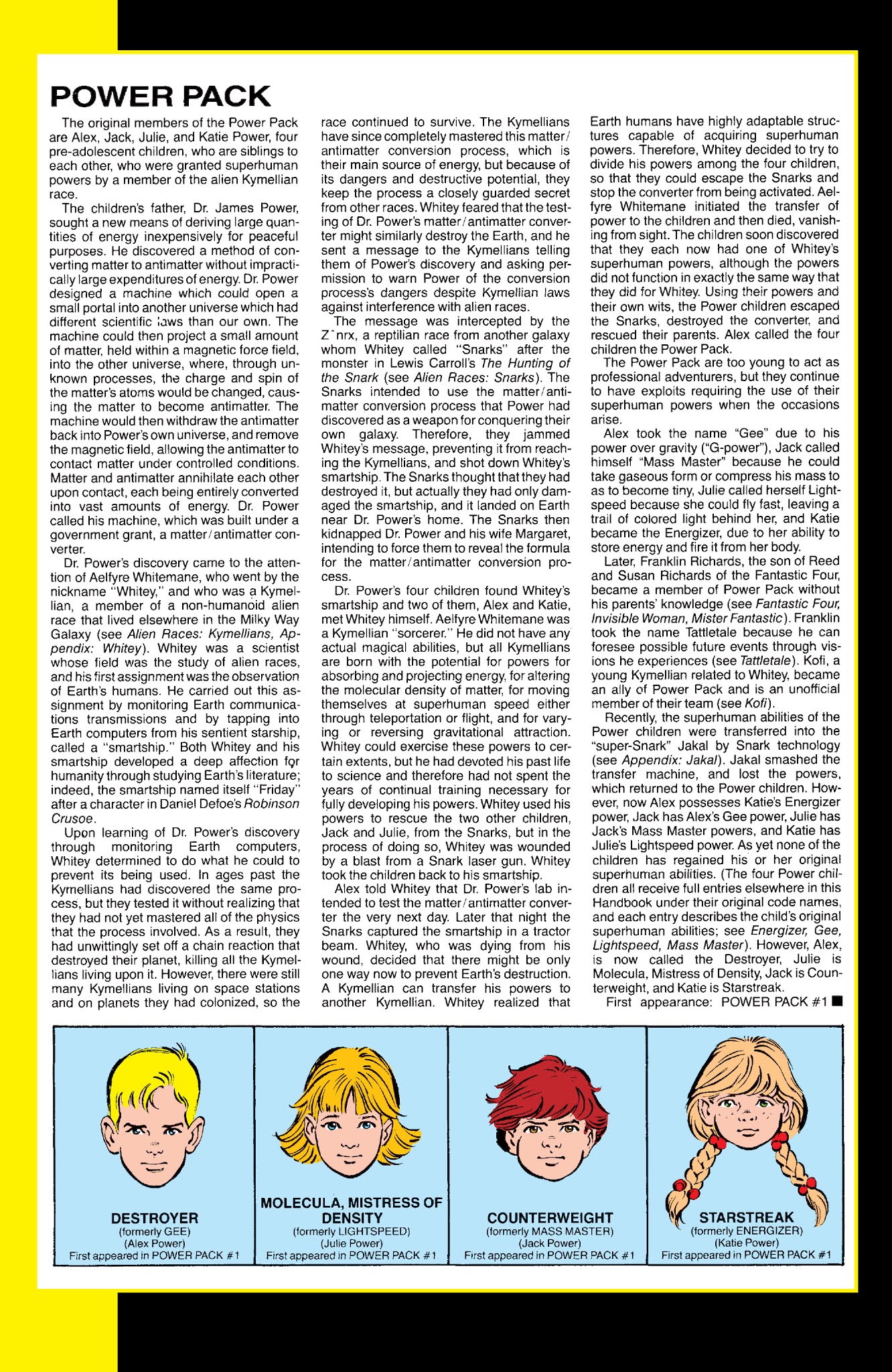 Read online Power Pack Classic comic -  Issue # TPB 1 (Part 3) - 54