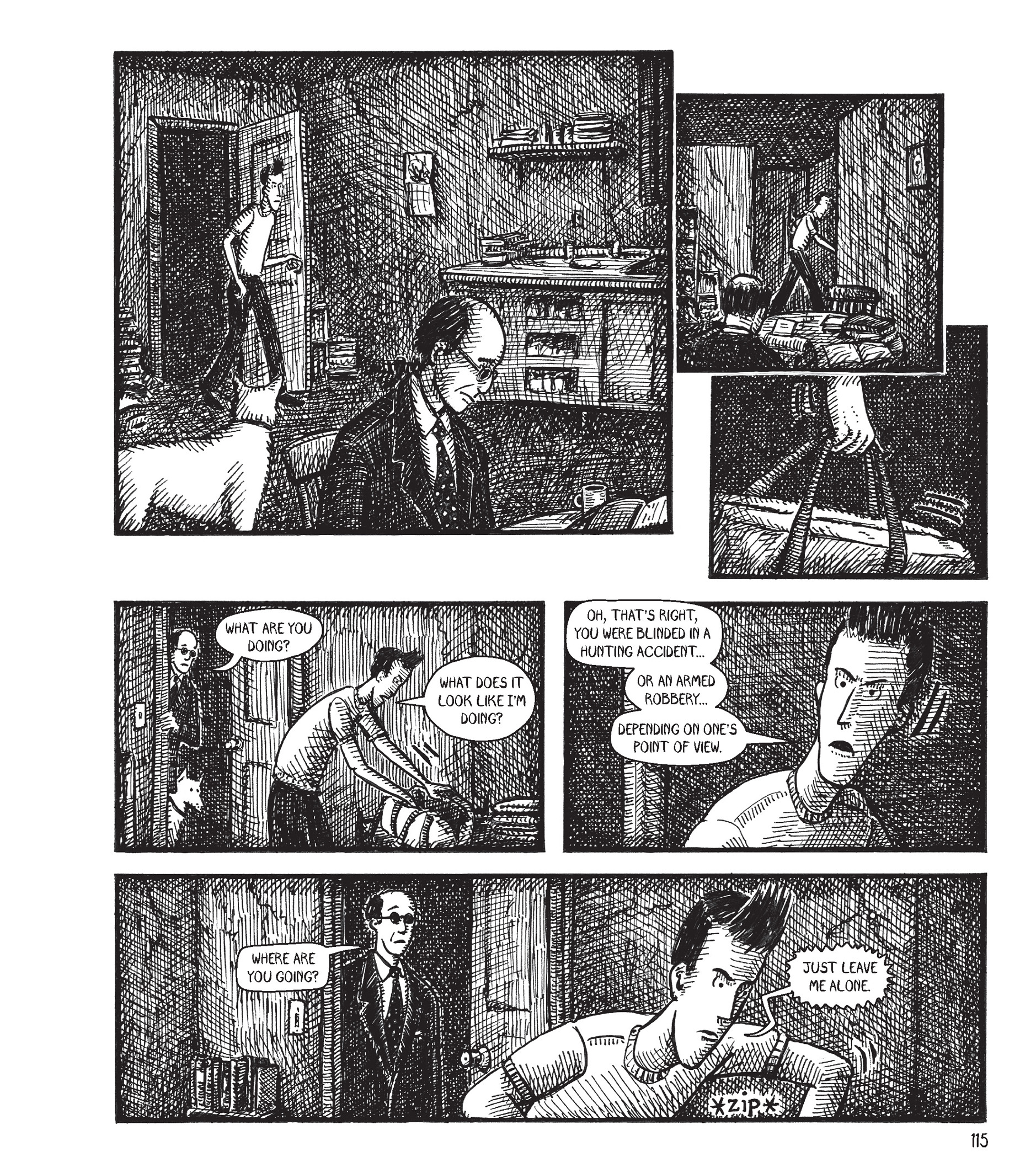 Read online The Hunting Accident: A True Story of Crime and Poetry comic -  Issue # TPB (Part 2) - 9