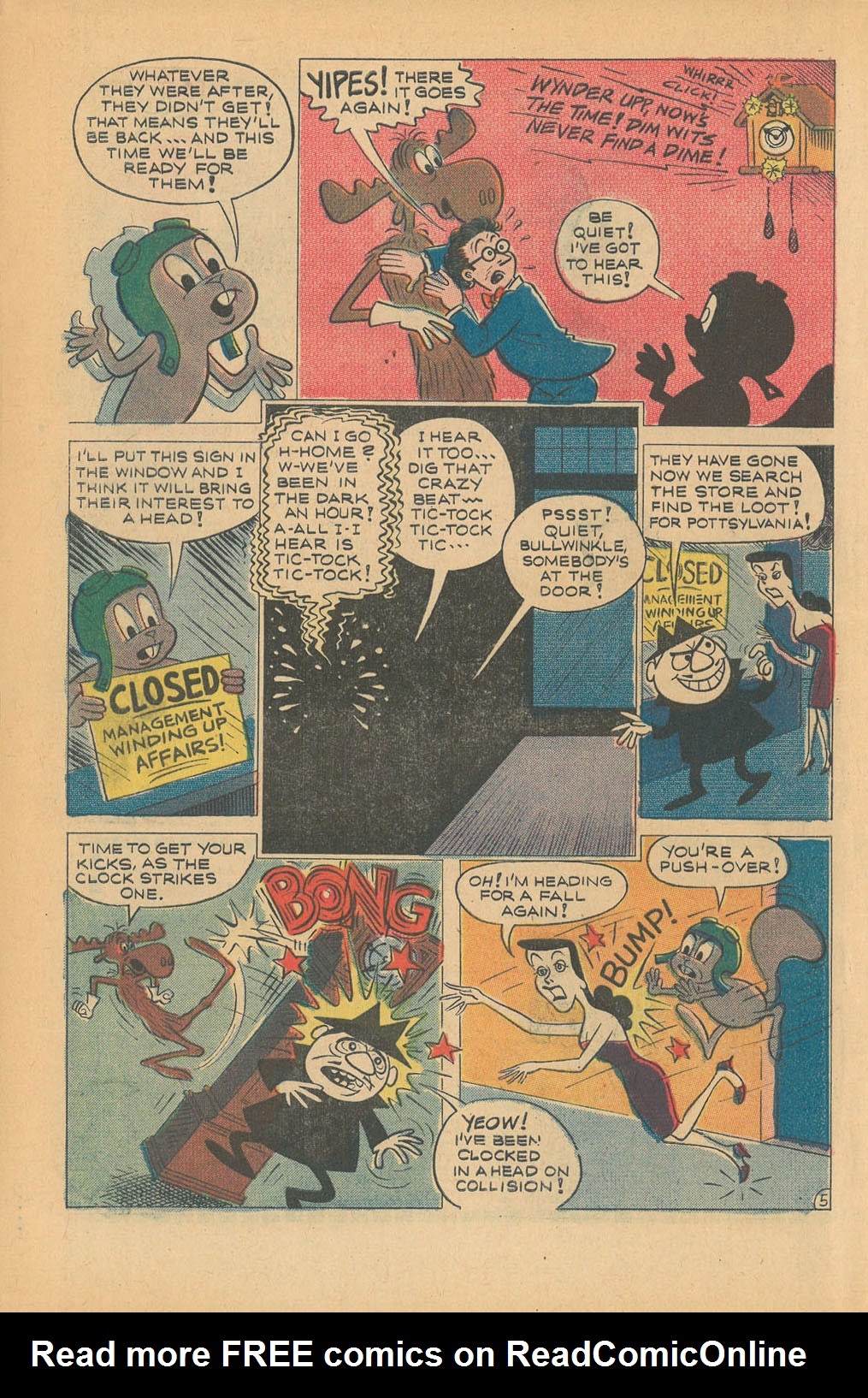 Read online Bullwinkle And Rocky (1970) comic -  Issue #2 - 8
