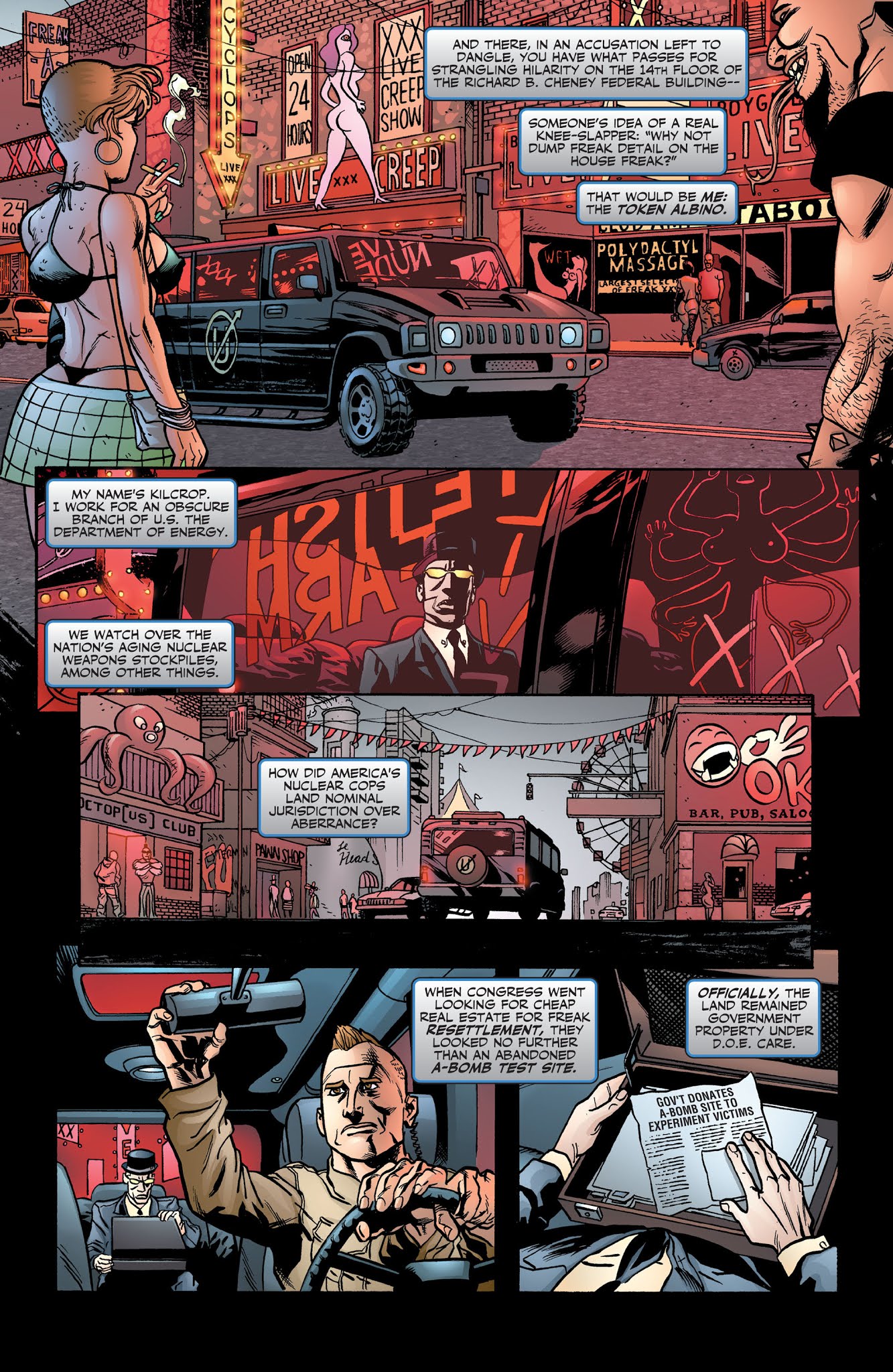 Read online The Un-Men comic -  Issue #1 - 9