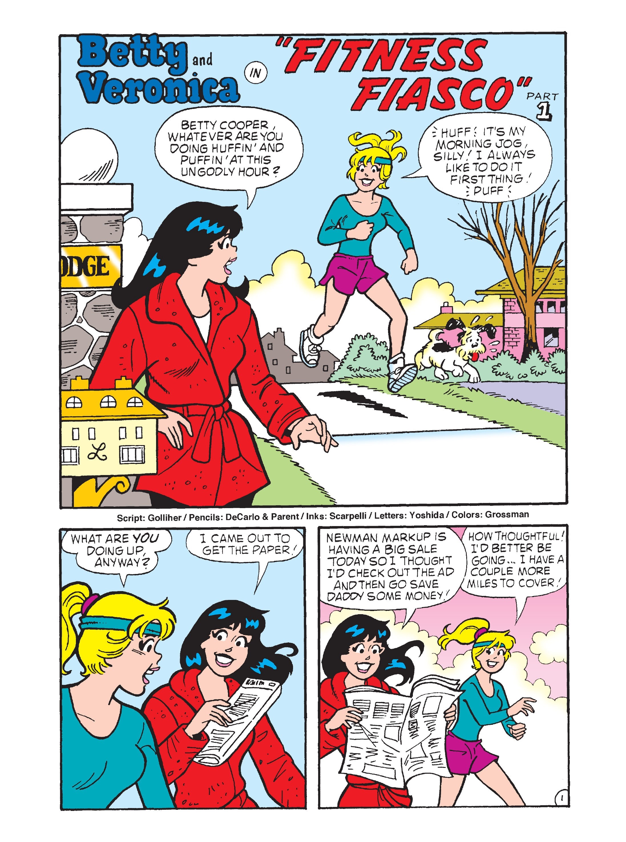 Read online Archie 1000 Page Comics Celebration comic -  Issue # TPB (Part 1) - 63