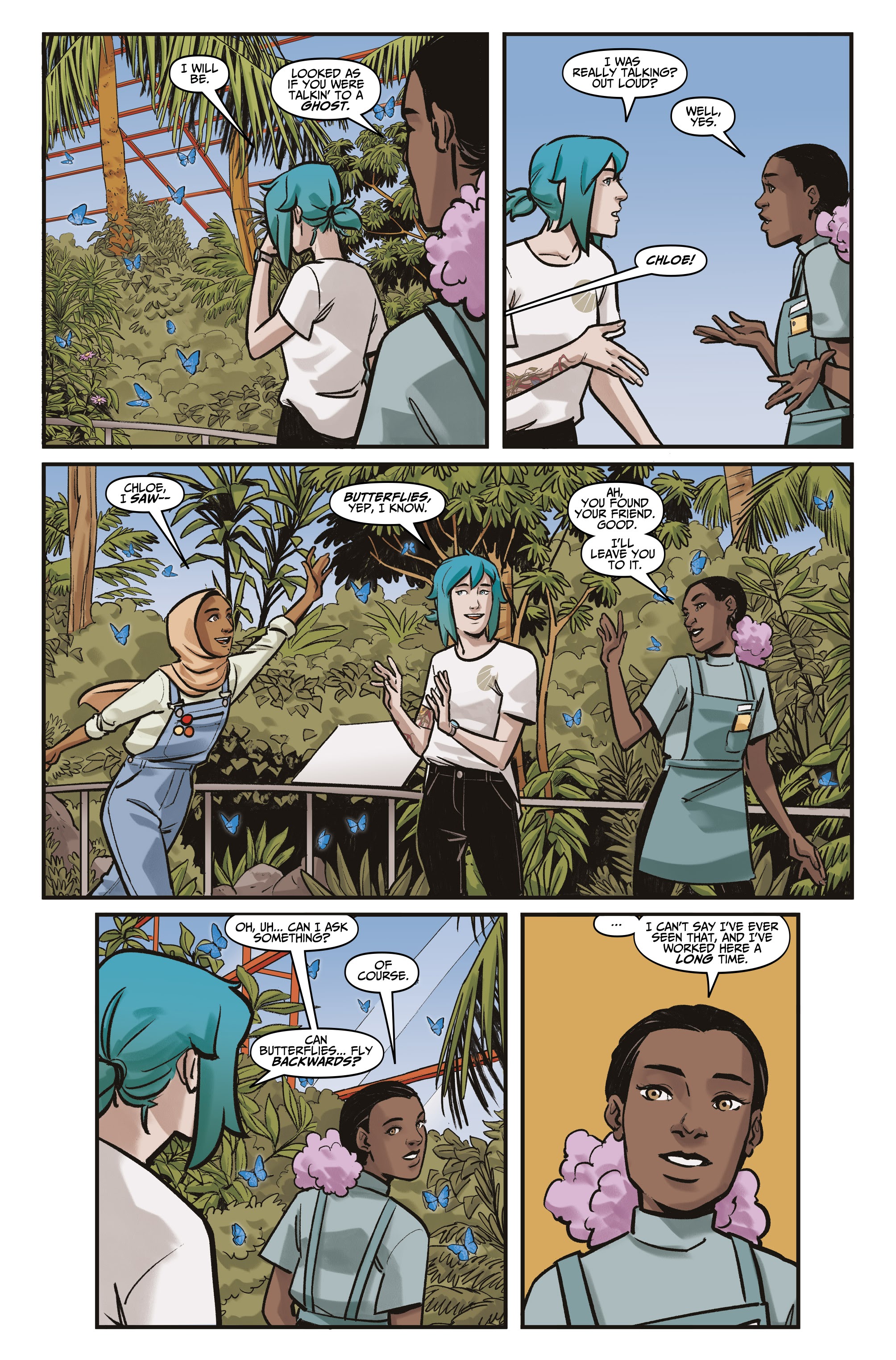 Read online Life is Strange: Coming Home comic -  Issue #2 - 35