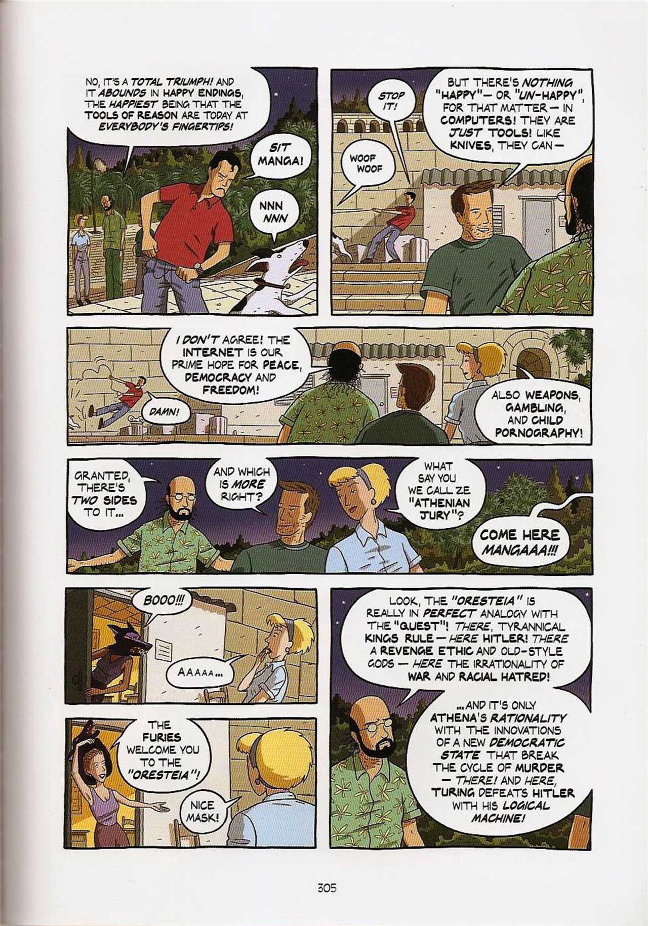 Read online Logicomix comic -  Issue # TPB - 290