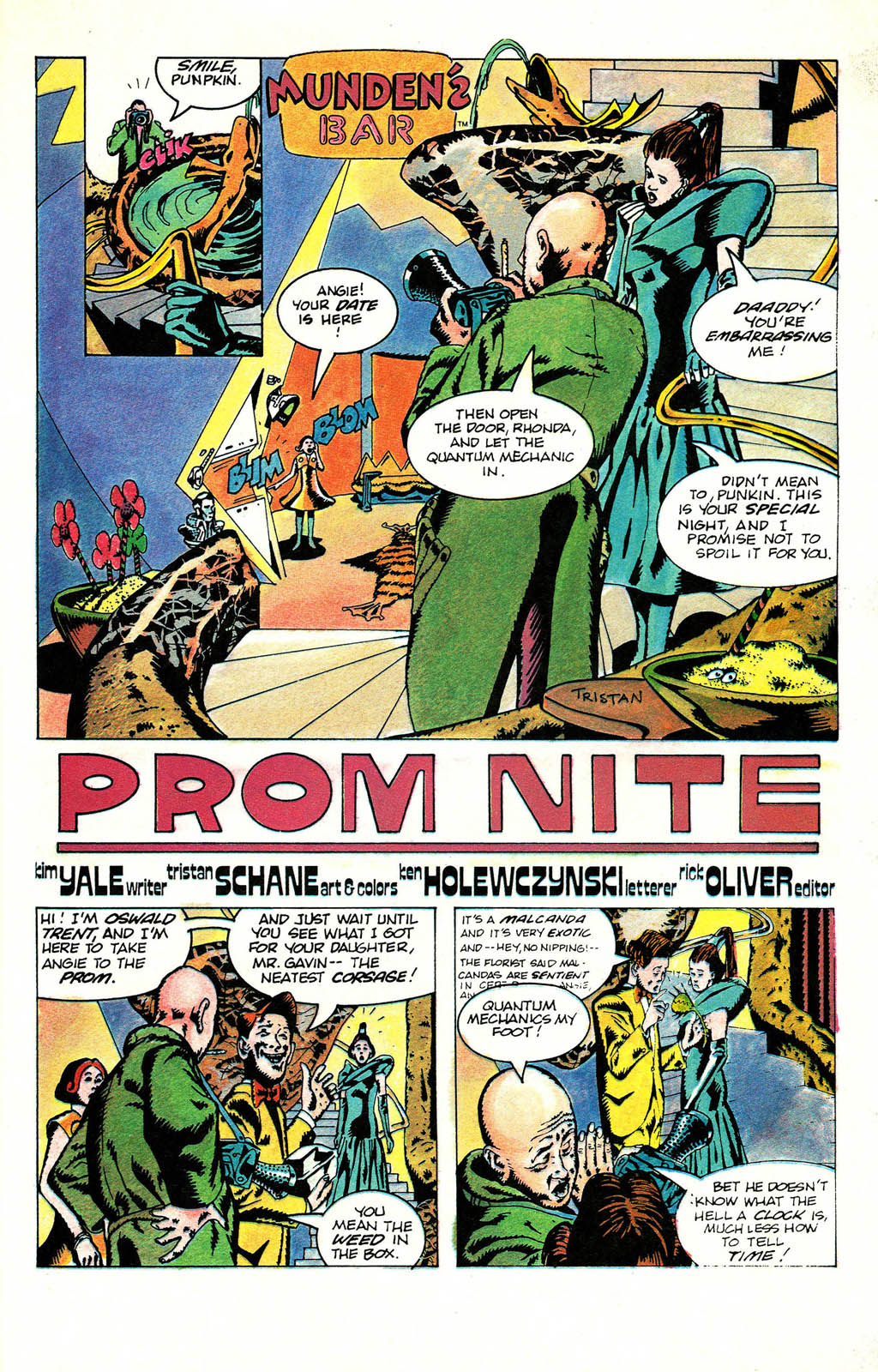 Read online Grimjack comic -  Issue #48 - 27