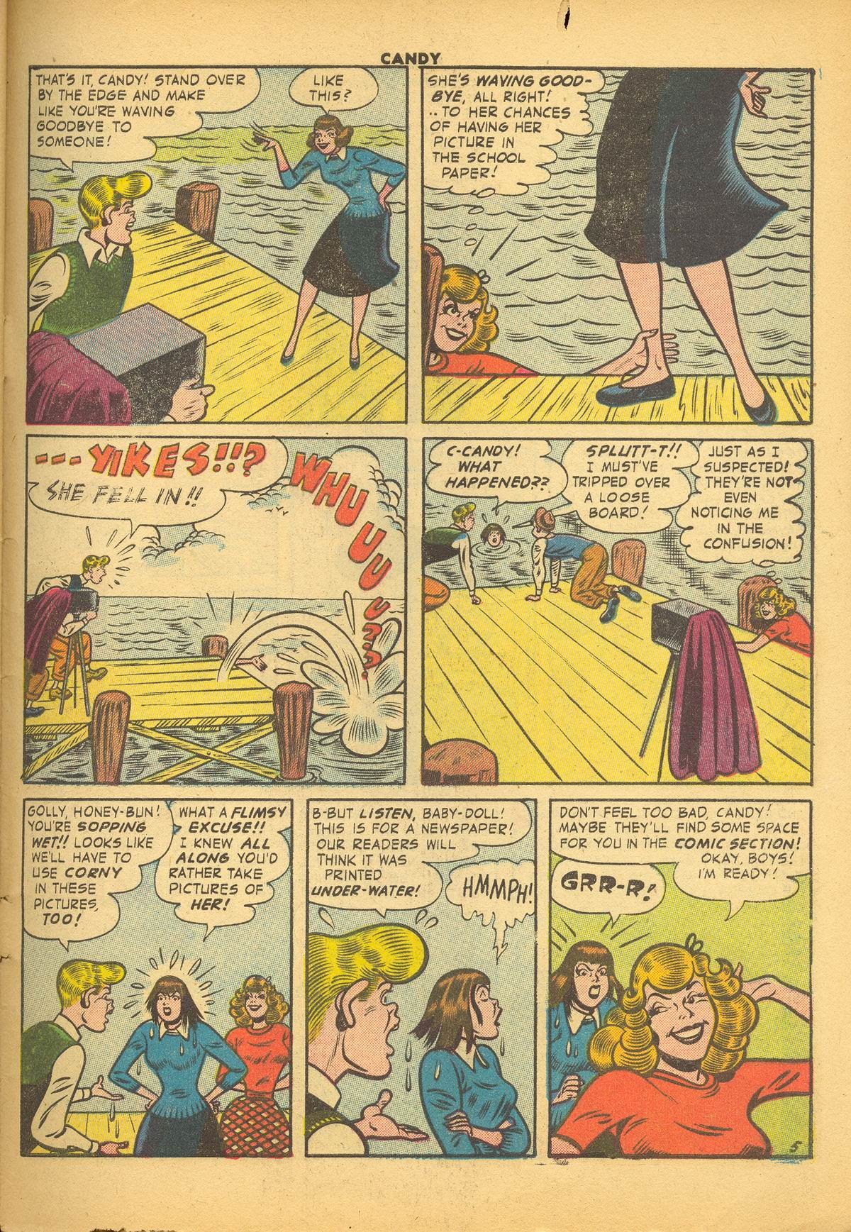 Read online Candy comic -  Issue #63 - 31