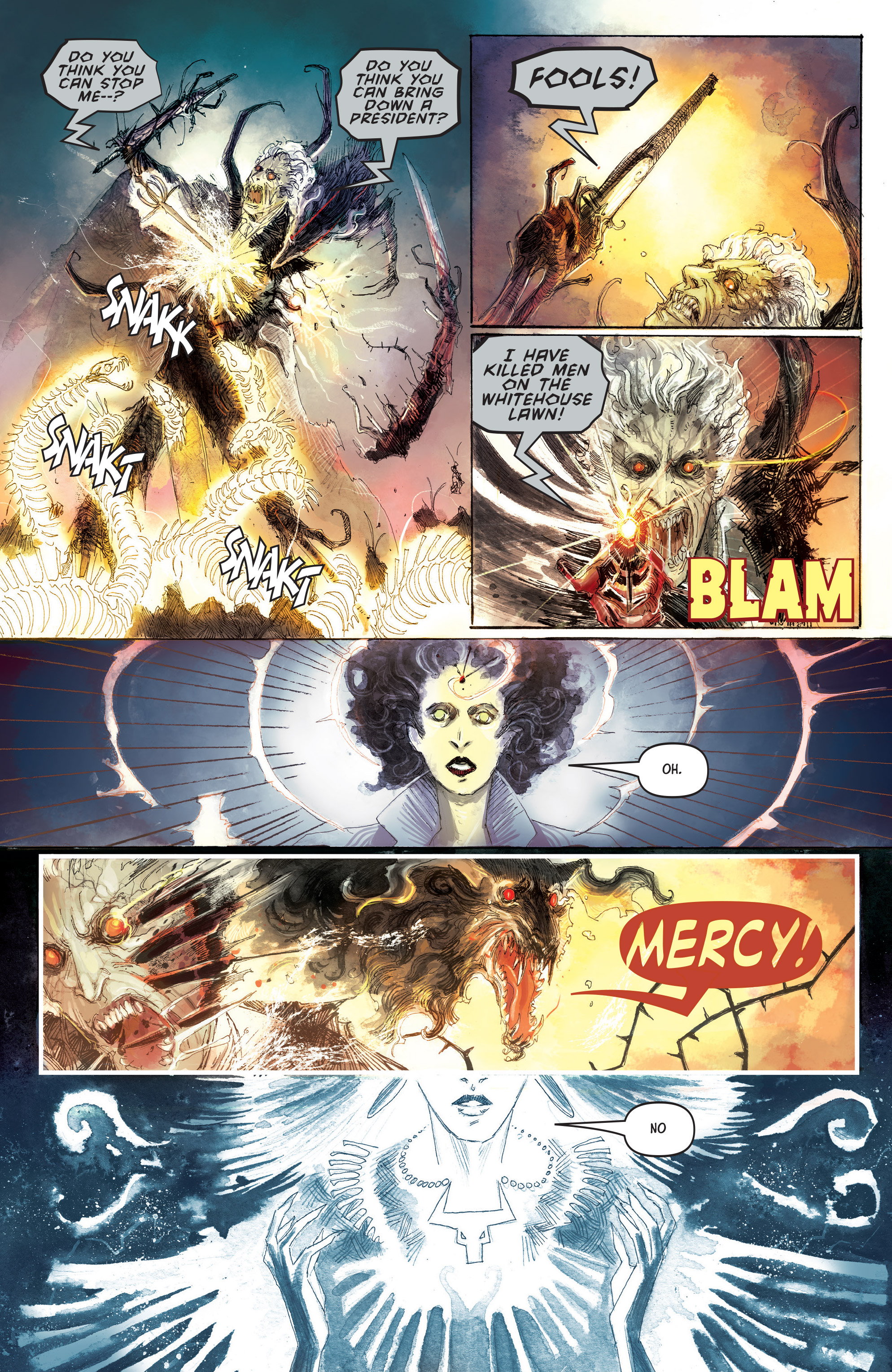 Read online Ask For Mercy Season Two: The Center of Everything That Is comic -  Issue #3 - 8