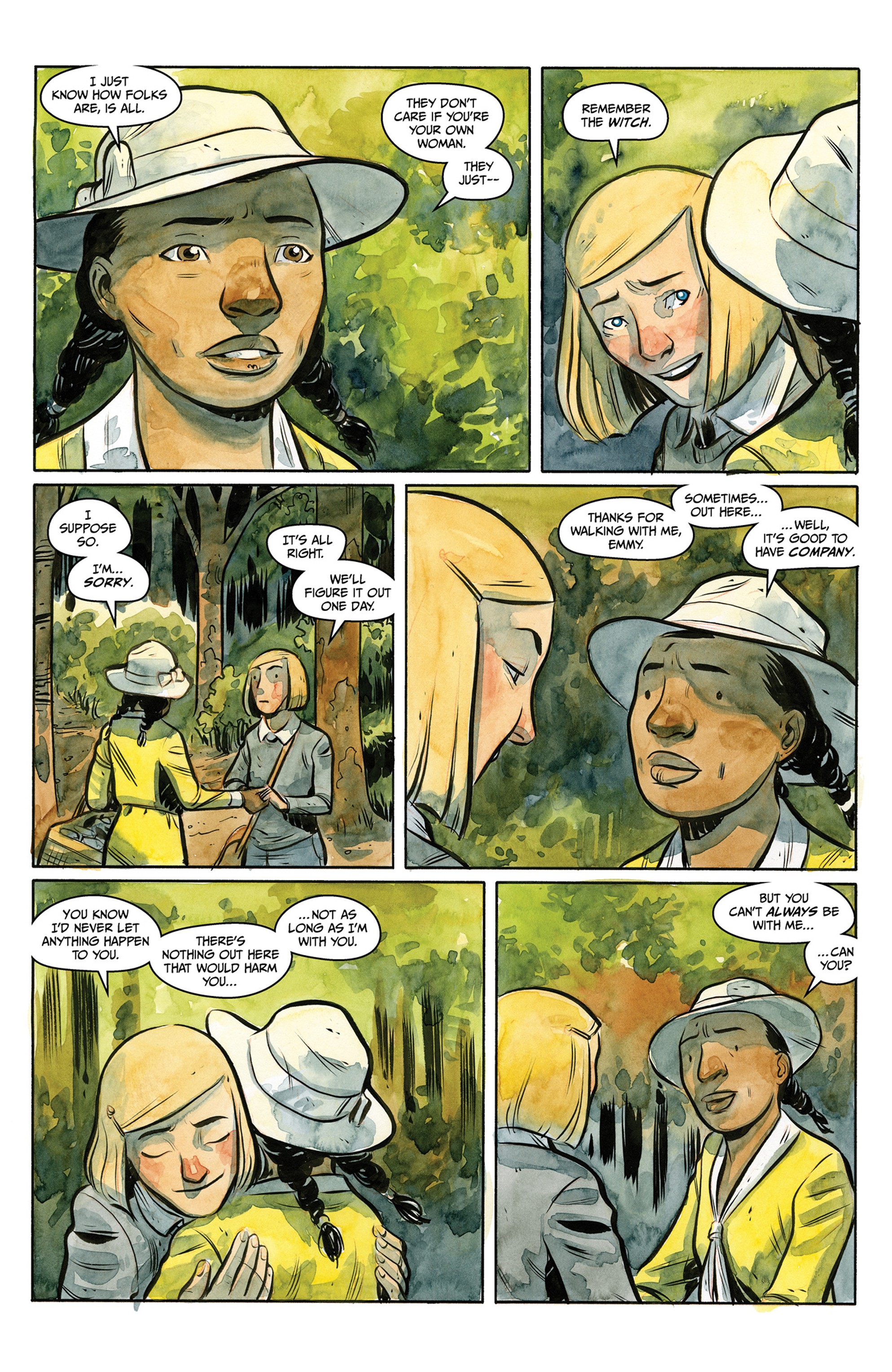 Read online Harrow County comic -  Issue # _Omnibus 1 (Part 3) - 32